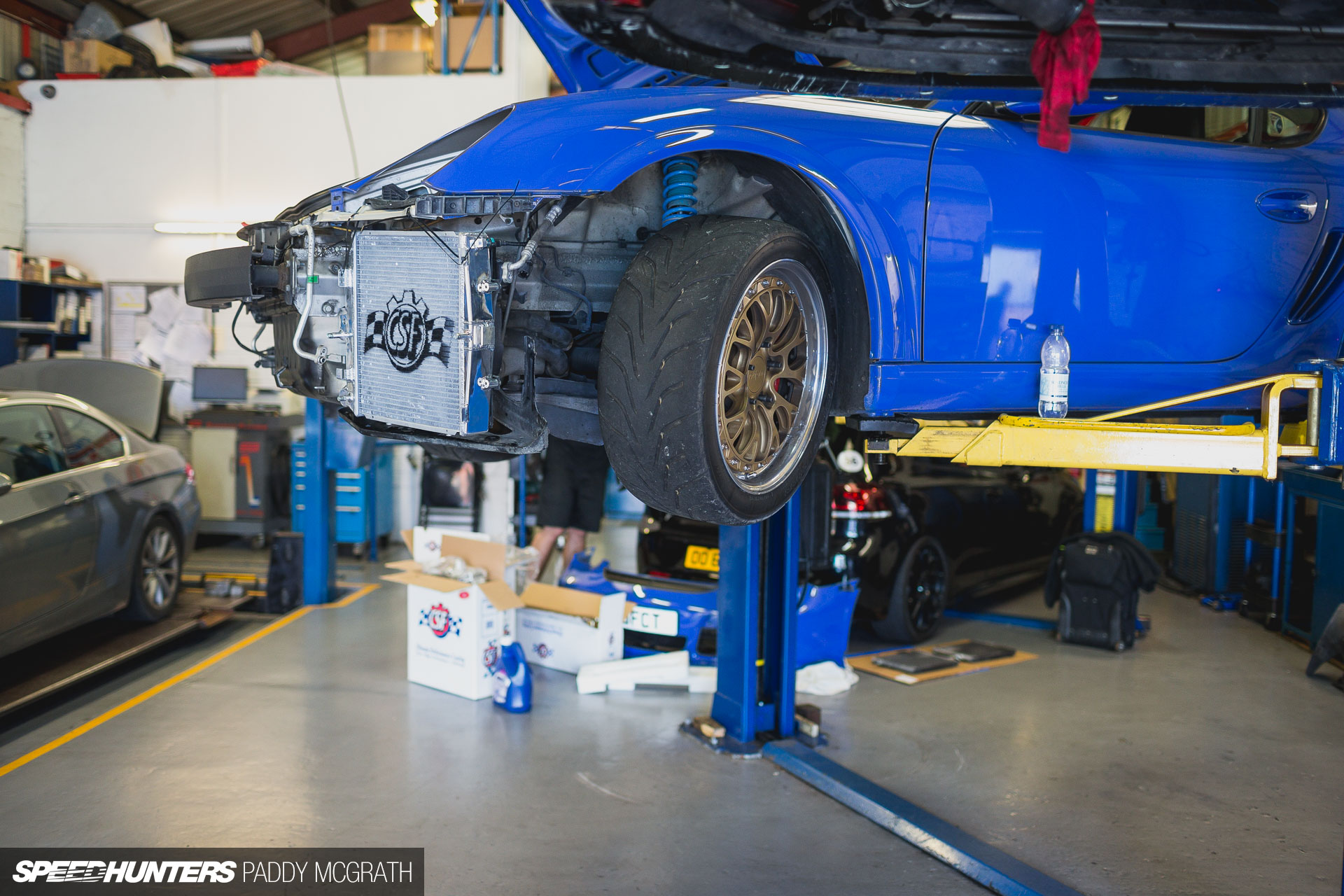 How To Cool A Cayman - Speedhunters