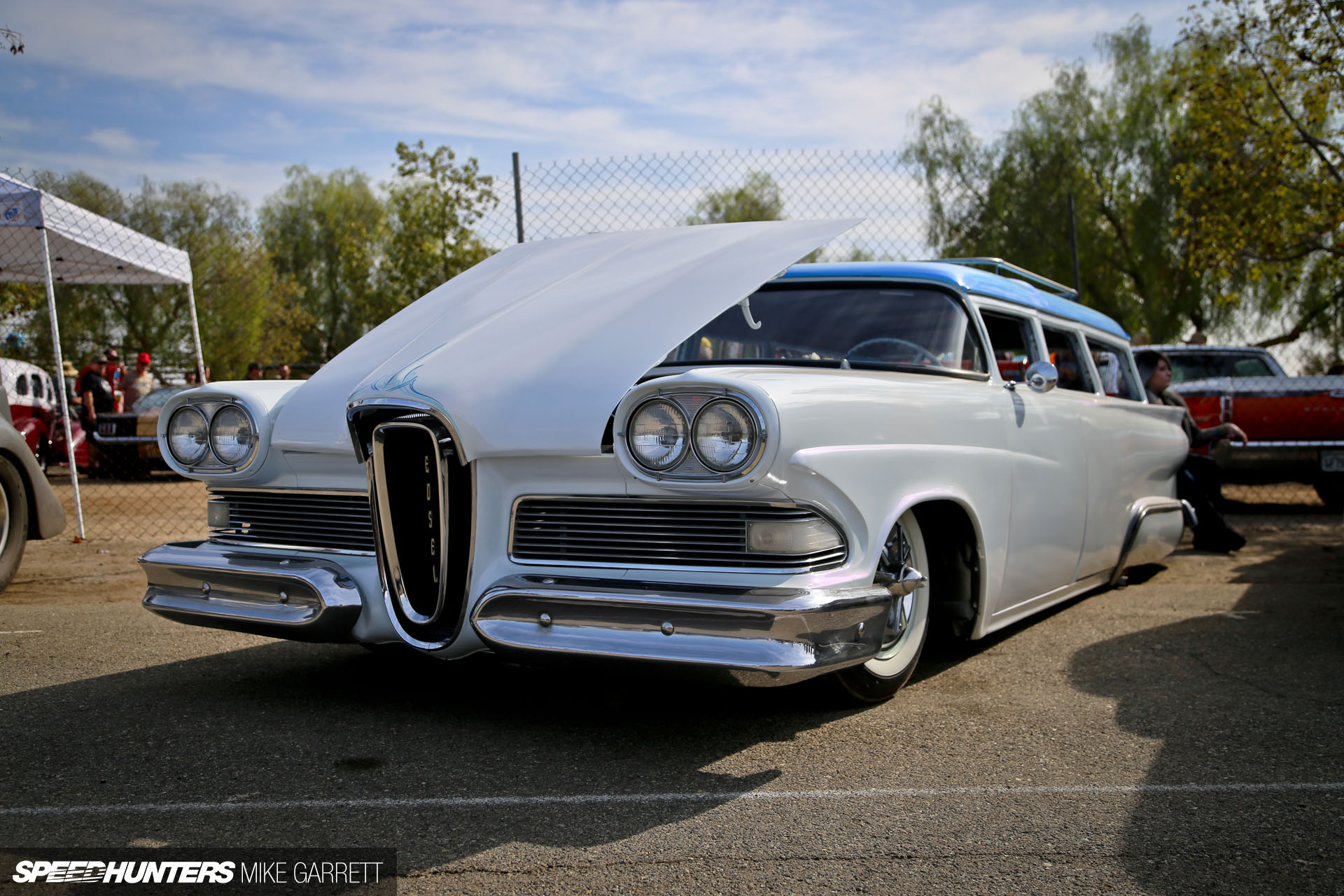 1958 Edsel Drag Cars