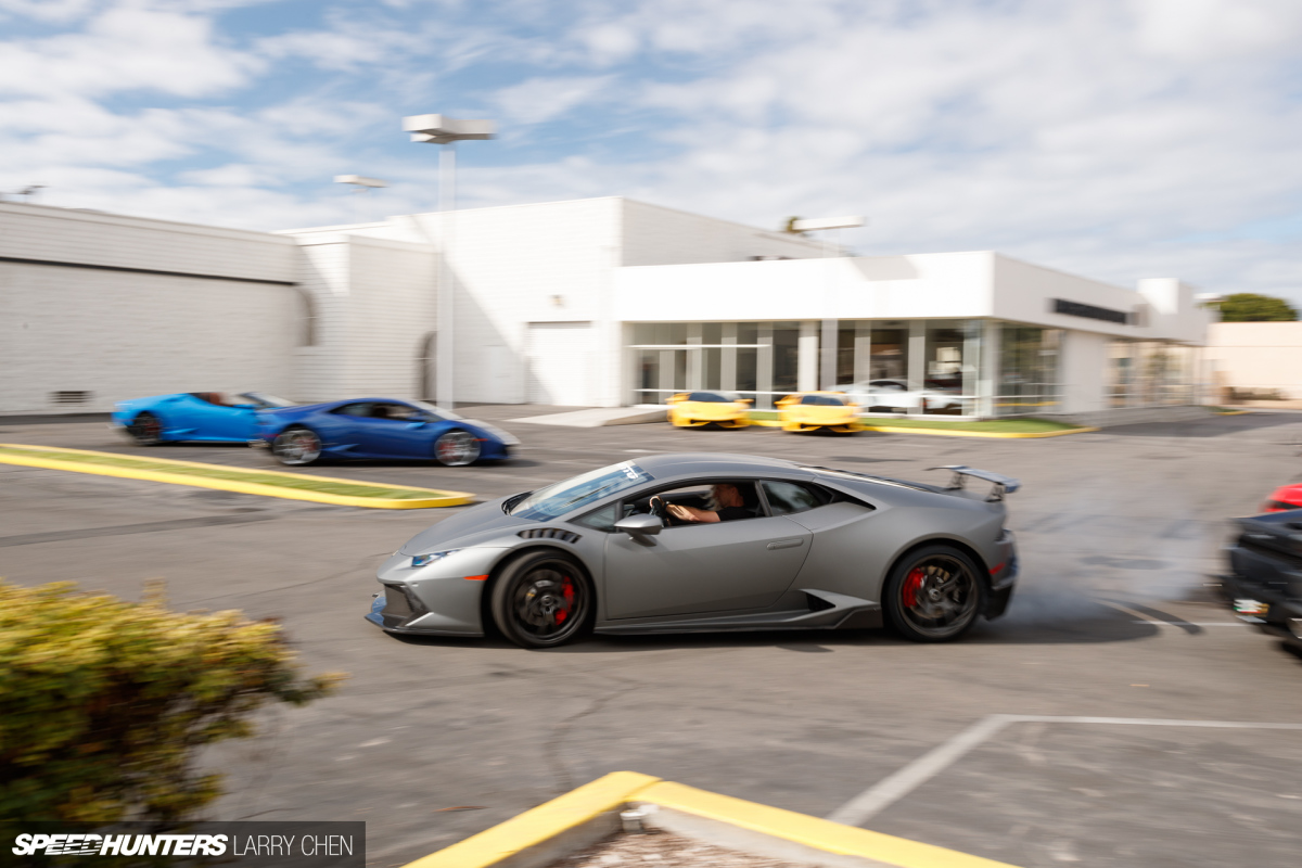 The Making Of Huracán Drift - Speedhunters