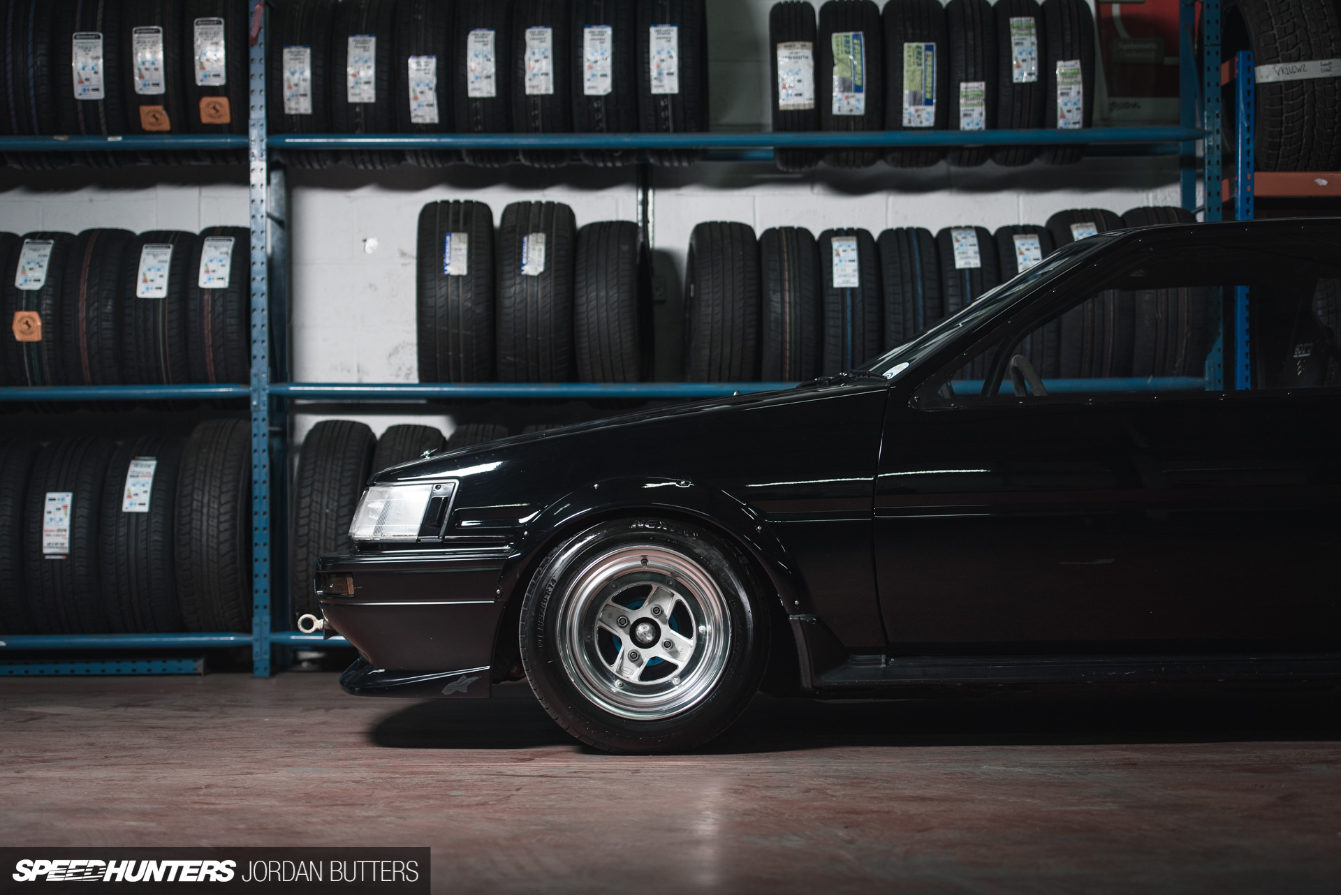 Building An AE86 To Race - Speedhunters