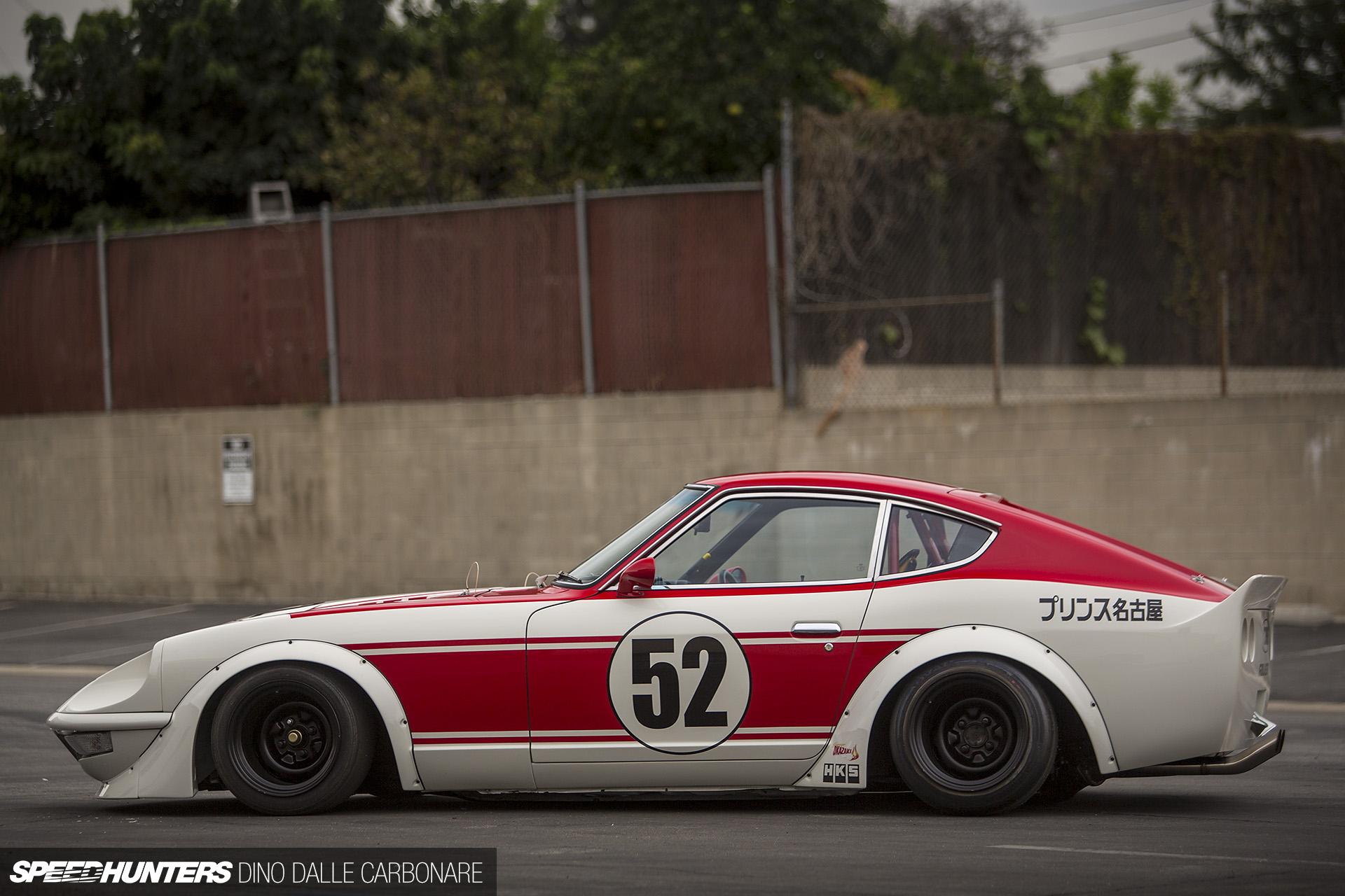 Datsun 240z stance