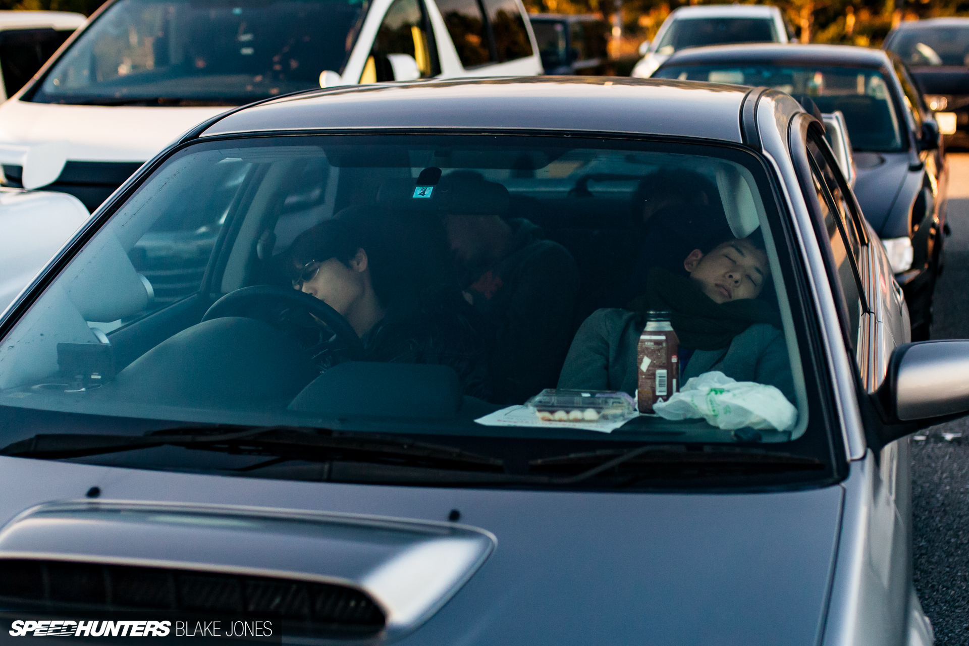 Carpark Hunting At TAS - Speedhunters