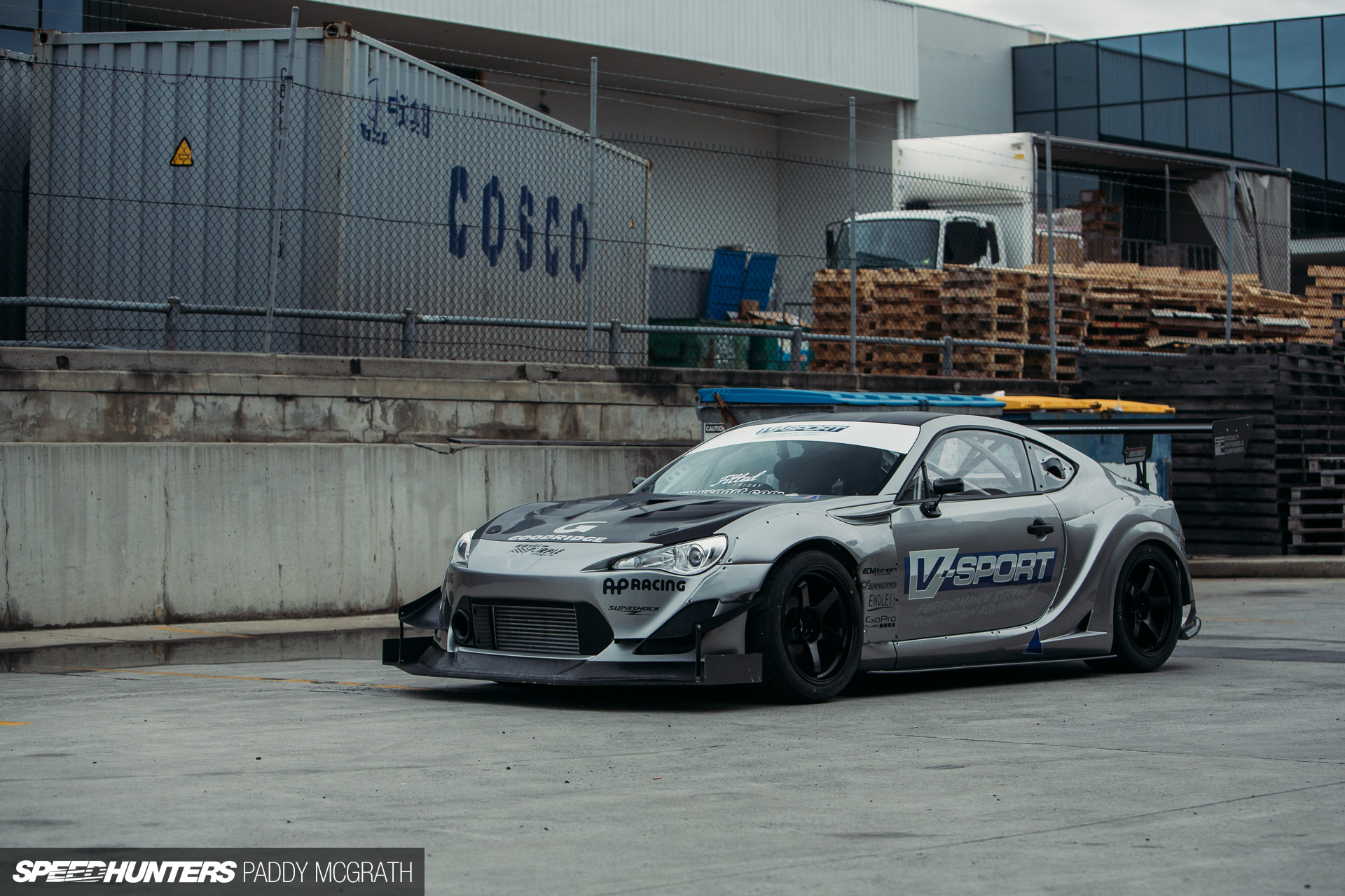 Finding Fast: V-Sport's GT86 - Speedhunters