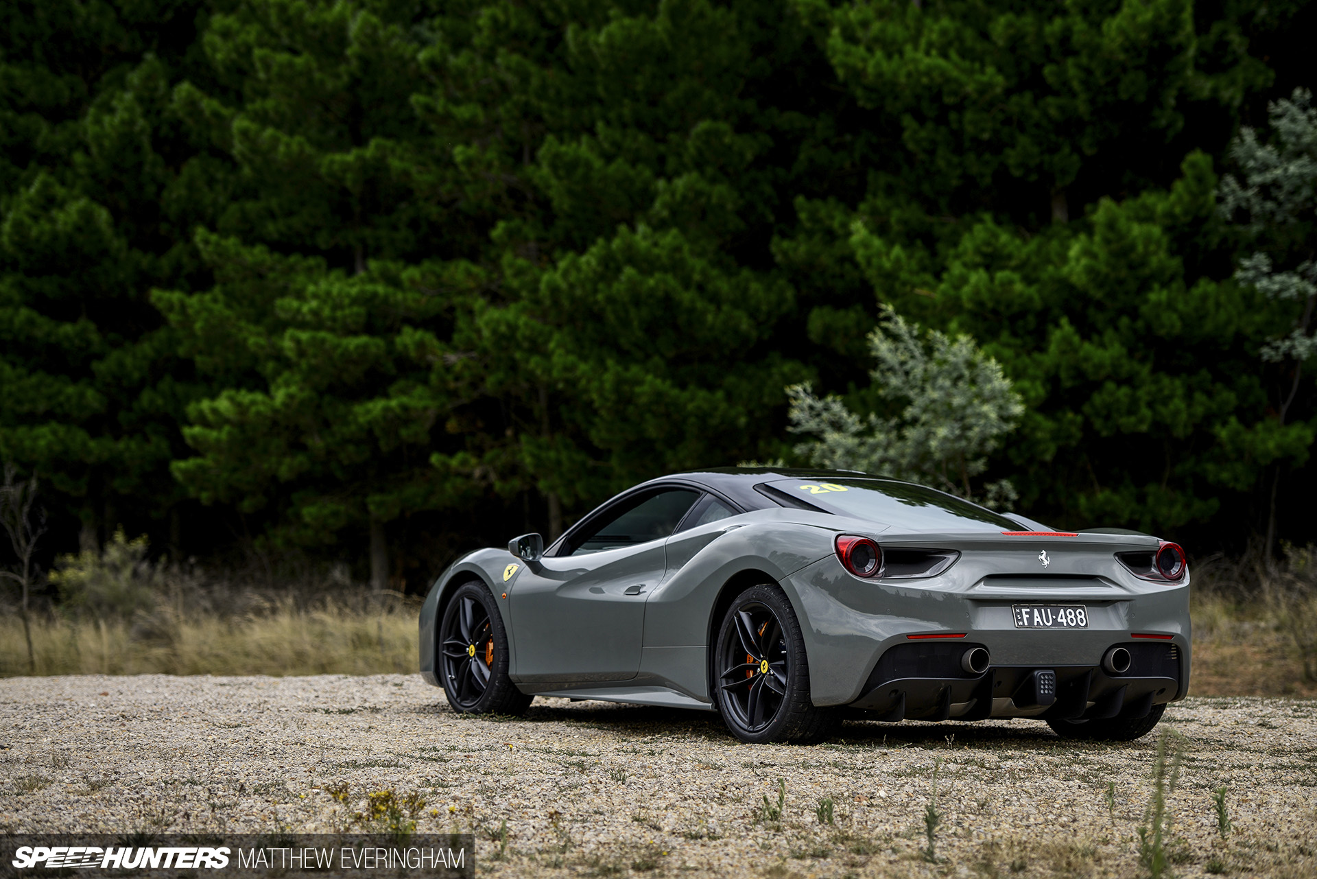 My First Ferrari: A 488 GTB Dream Drive - Speedhunters