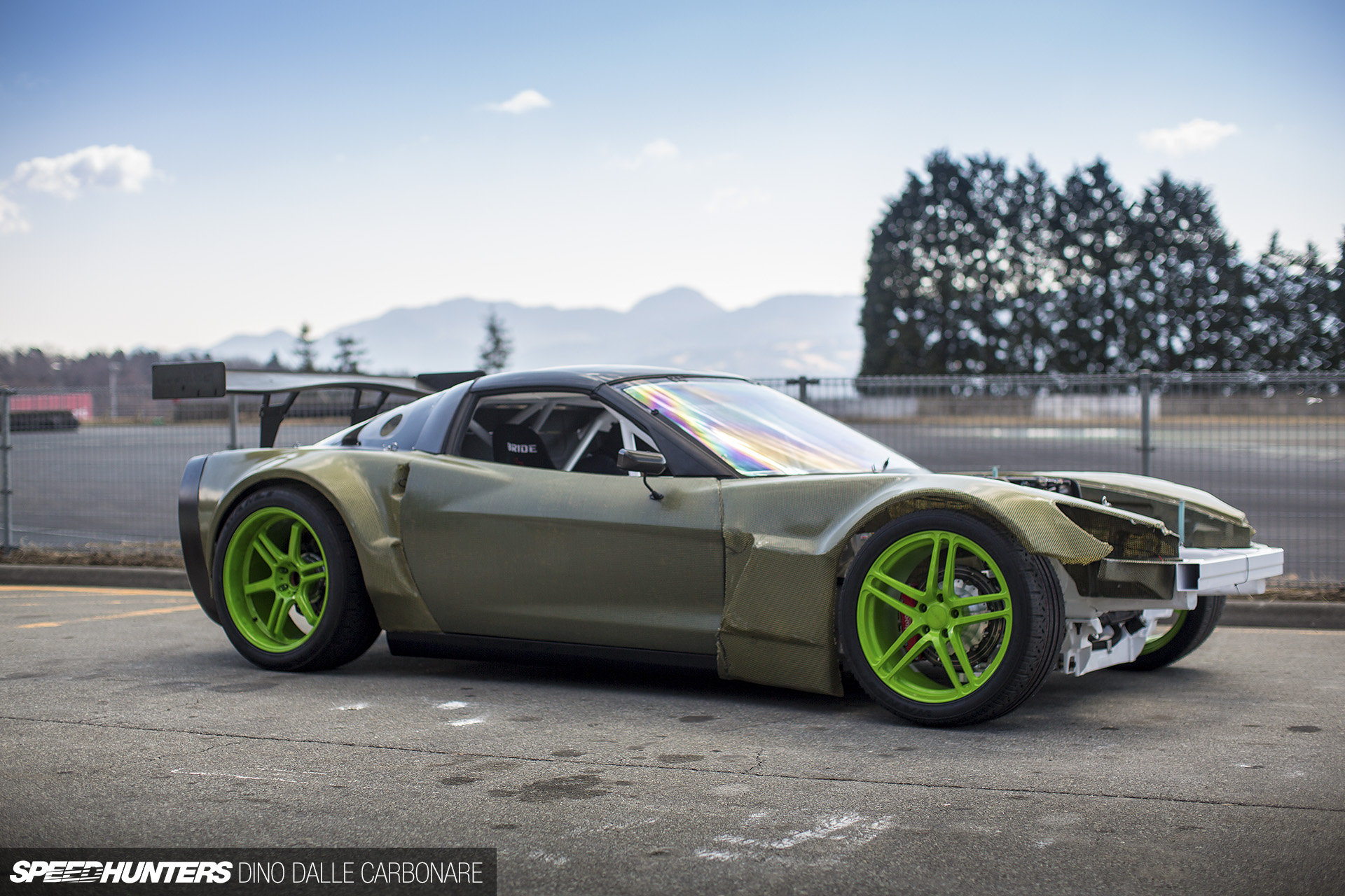 800hp, 900kg: Daigo Saito's D1 Corvette - Speedhunters