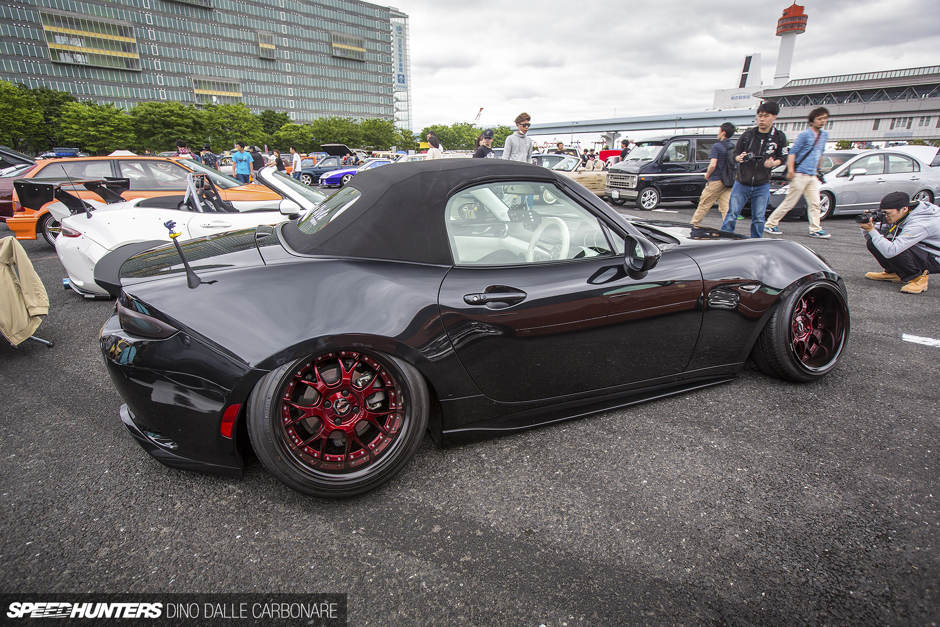 Stepping Over To The Dark Side - Speedhunters