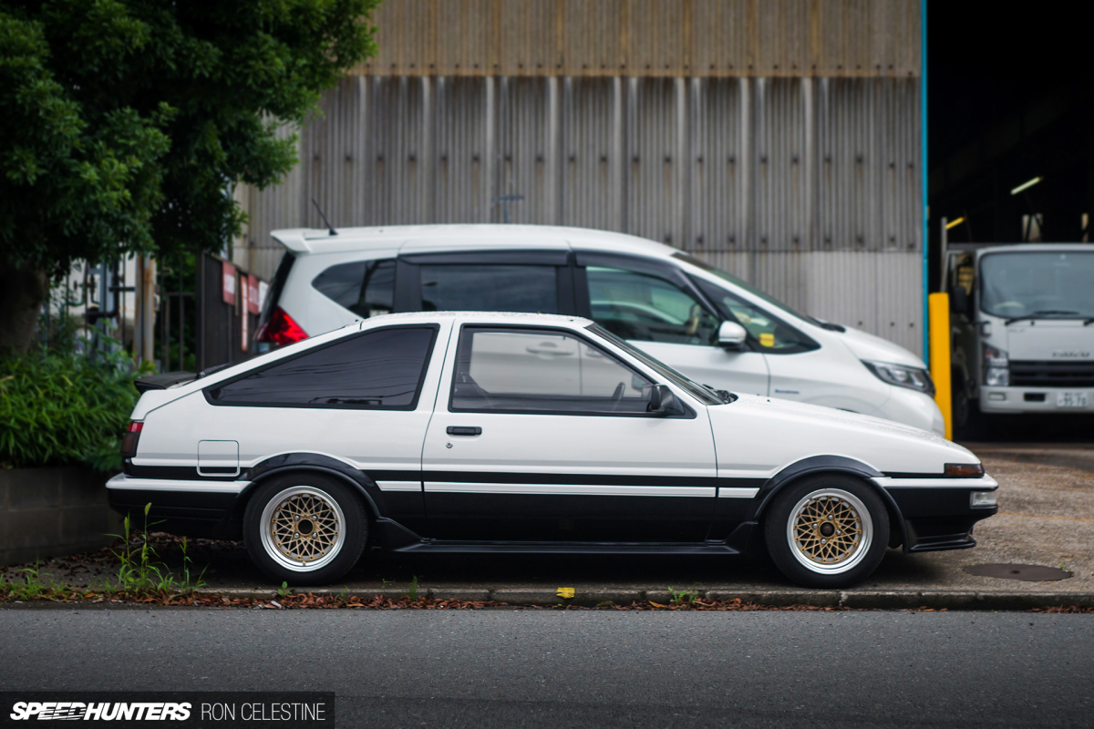 You Never Know What's Around The Corner... - Speedhunters