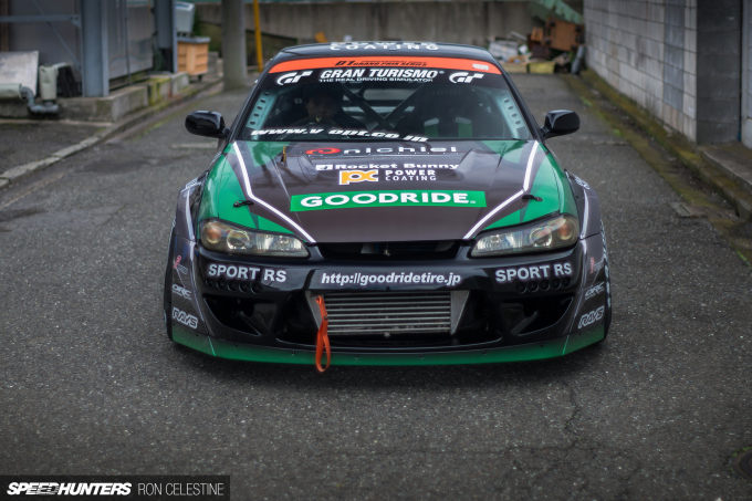 A Look Inside Team Nichiei's D1 Silvia S15 - Speedhunters