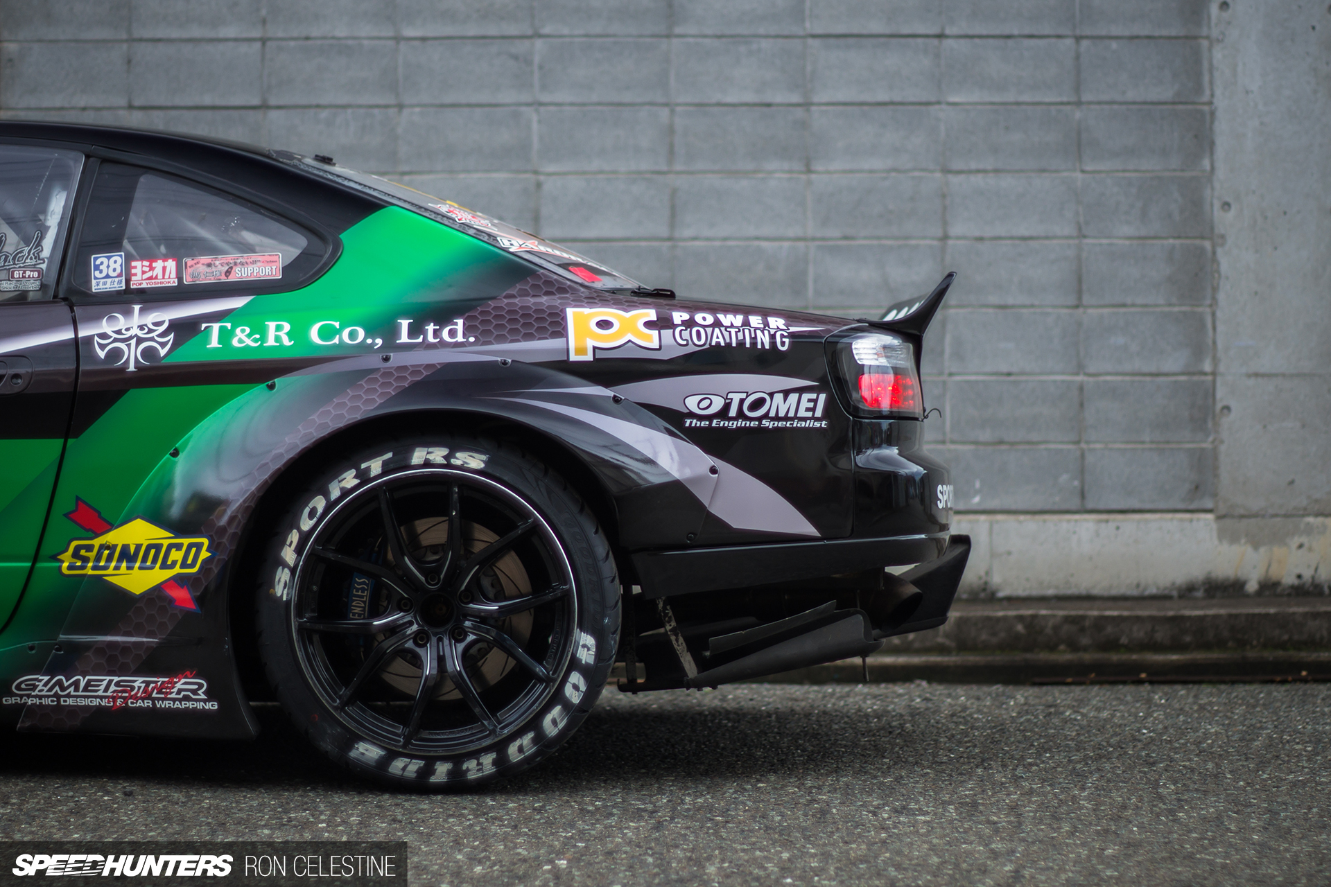 A Look Inside Team Nichiei's D1 Silvia S15 - Speedhunters