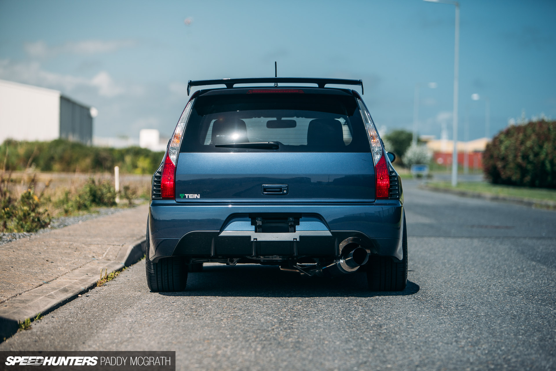 Mitsubishi Lancer Evolution IX Wagon