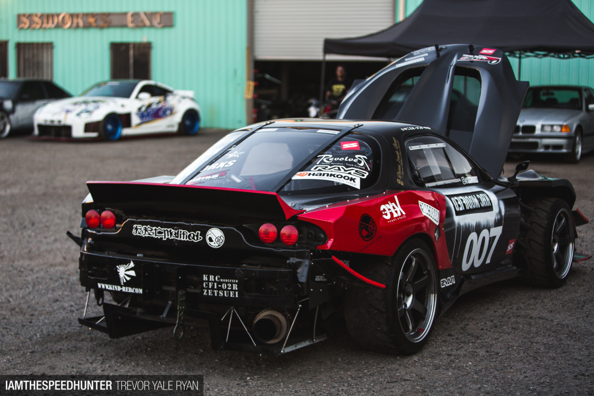 Mazda RX 7 Speedhunters