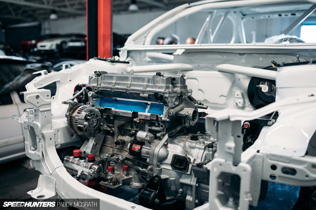 7 Things We Love About CSF's SEMA Evo Build - Speedhunters