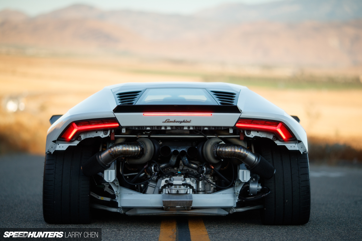 Lamborghini Twin Turbo