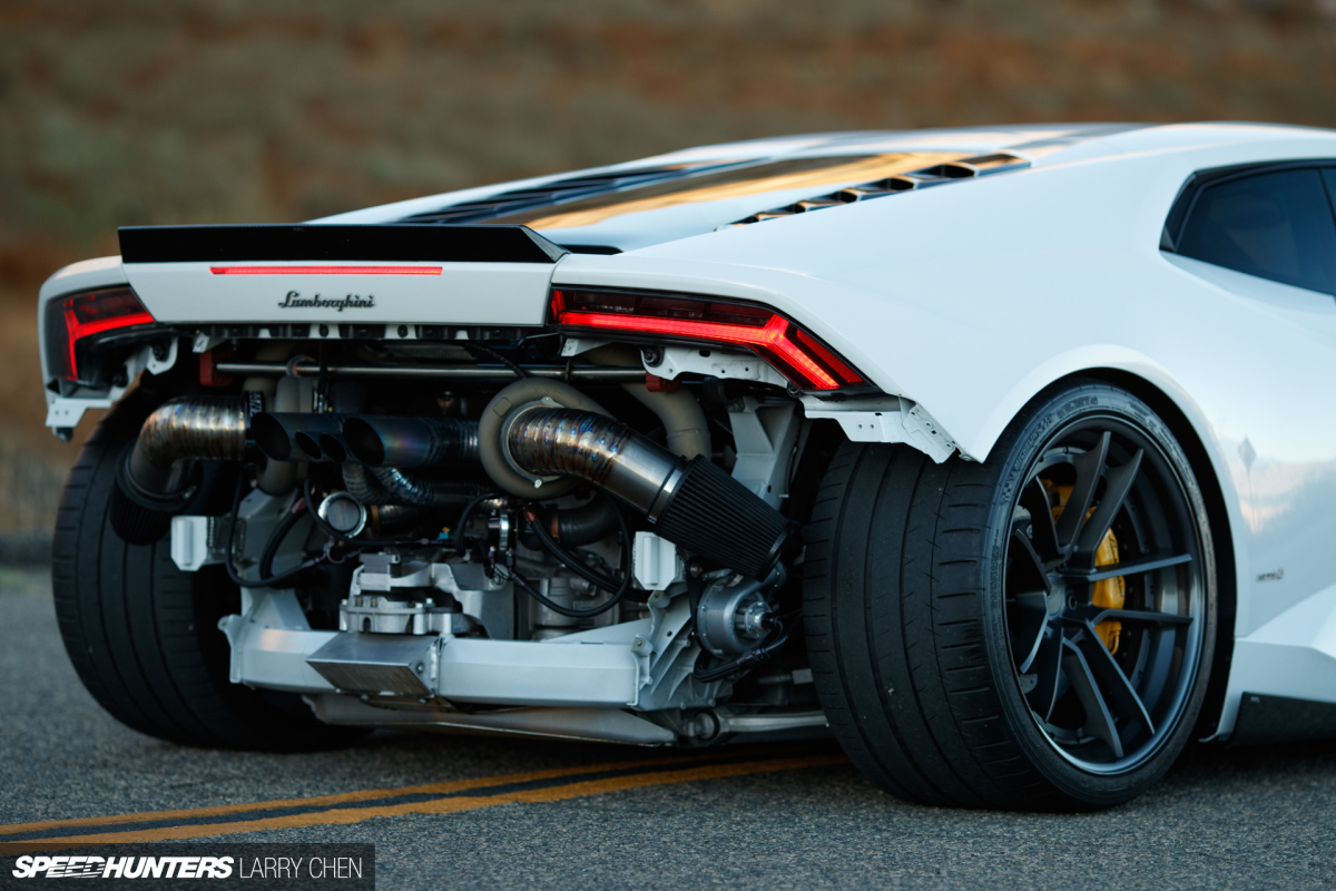 A 1,000+hp Huracán: First To SEMA Wins - Speedhunters