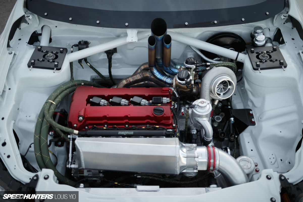 Bought, Then Built: CSF's Next Level Evo X - Speedhunters