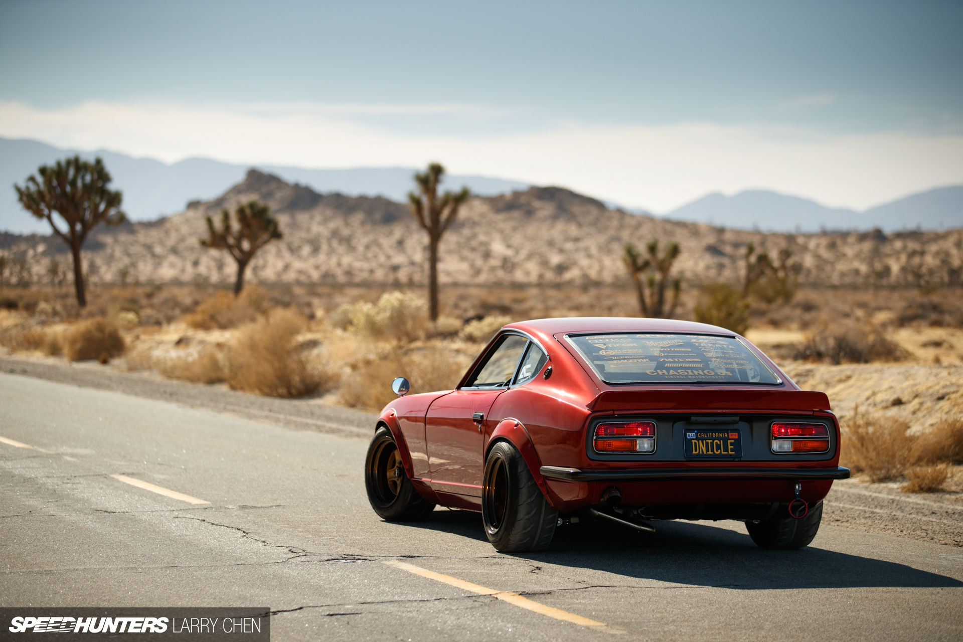 Home Grown: The Chasing Js 240Z - Speedhunters