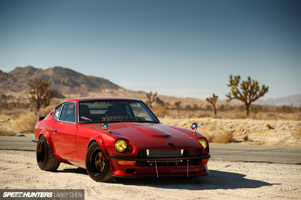 Home Grown: The Chasing Js 240Z - Speedhunters