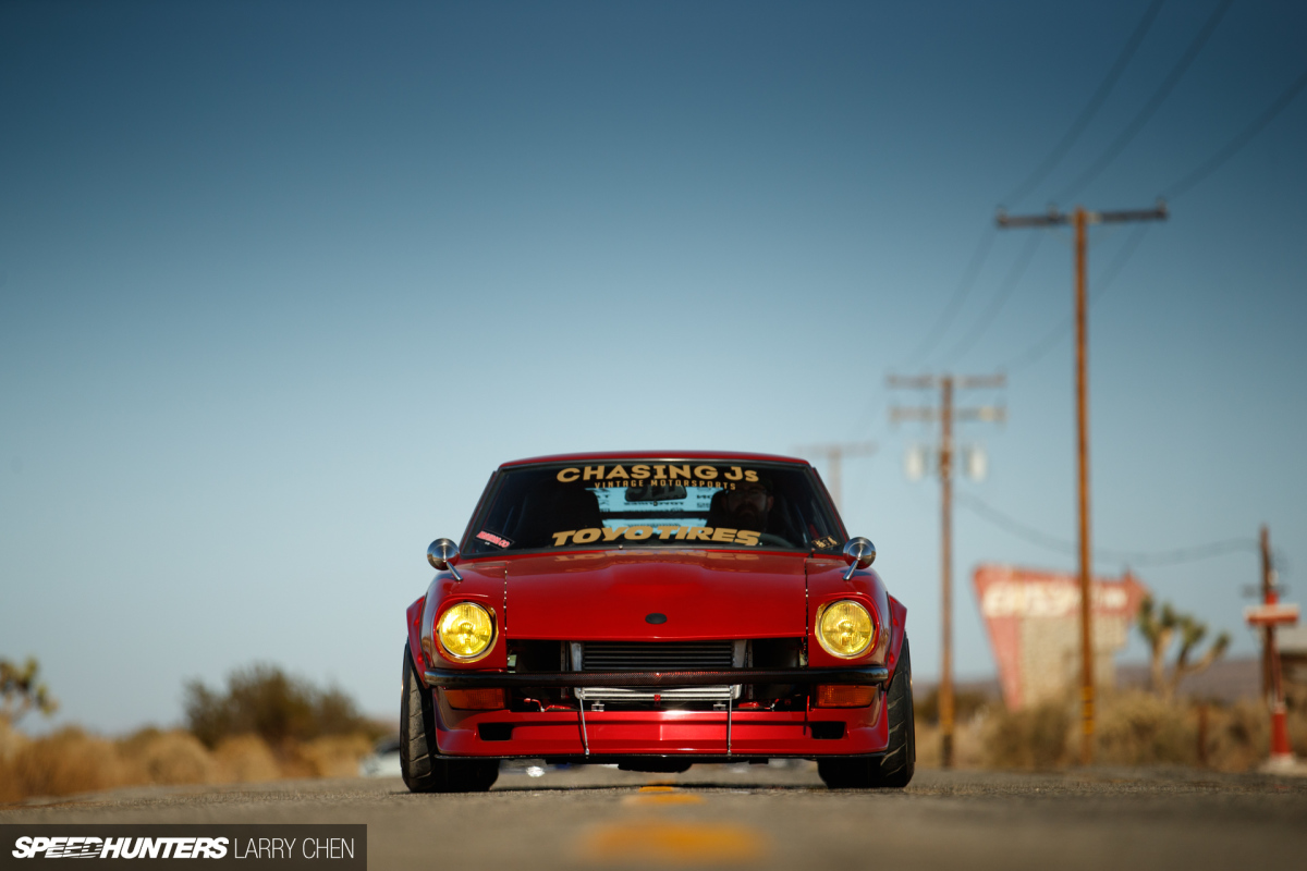 Home Grown: The Chasing Js 240Z - Speedhunters