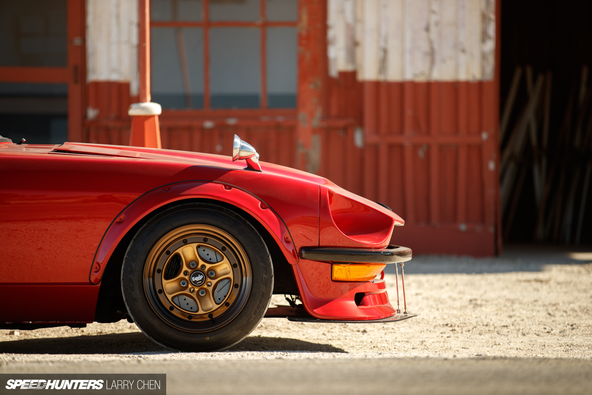 Home Grown: The Chasing Js 240Z - Speedhunters