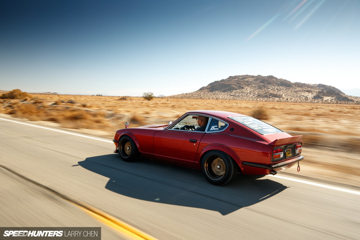 Home Grown: The Chasing Js 240Z - Speedhunters