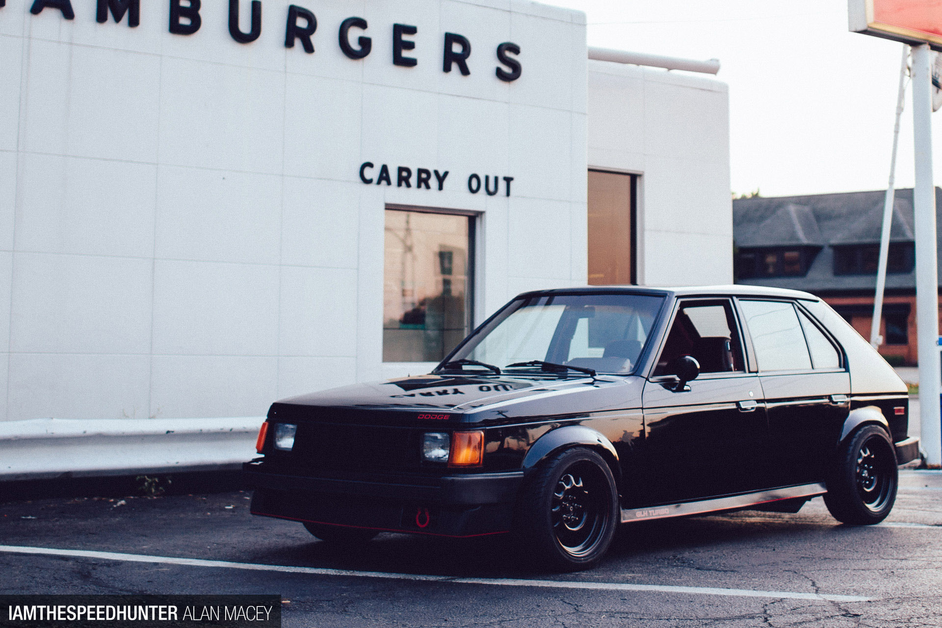 Shelby Tuned: A Motor City Dodge Omni - Speedhunters