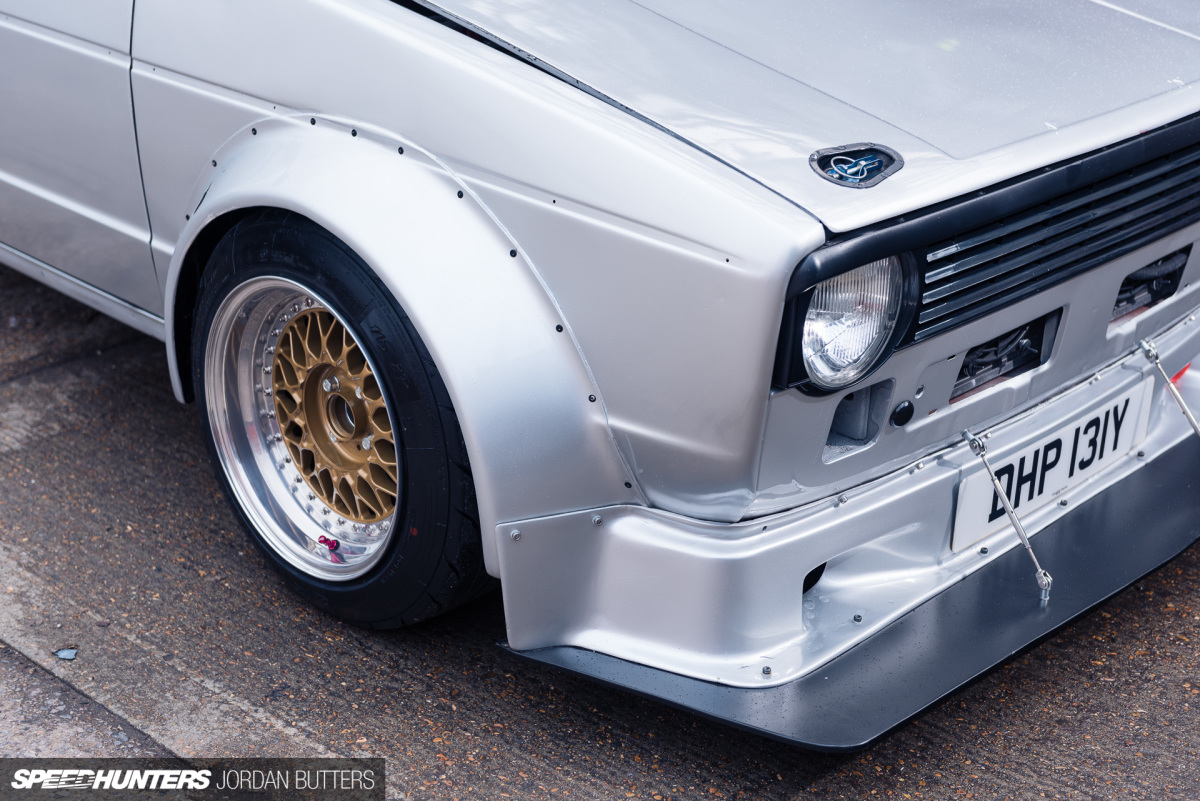 Voomeran VW Mk1 Golf Front Spoiler