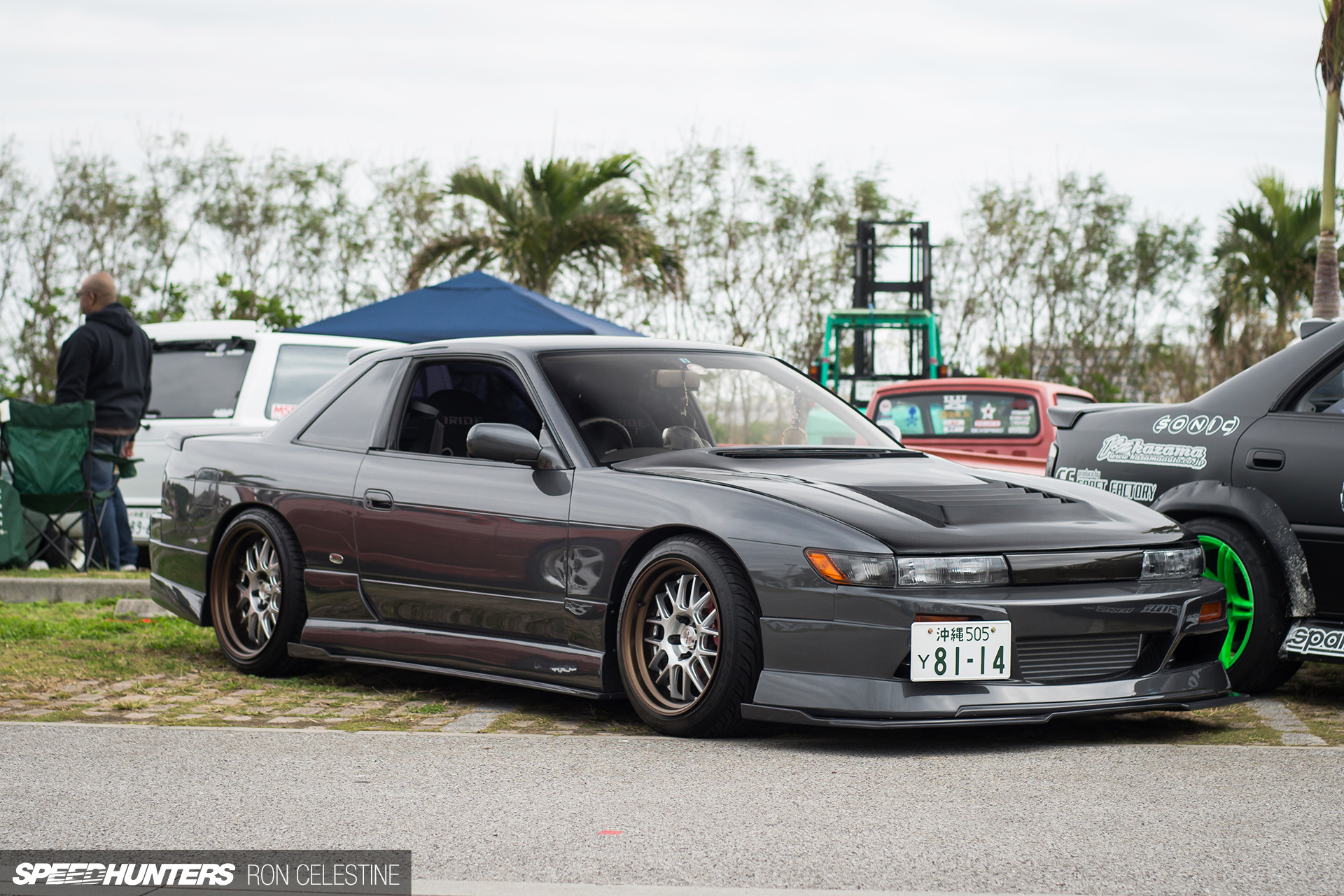 Enjoying Sunshine At Okinawa's Custom Car Show - Speedhunters