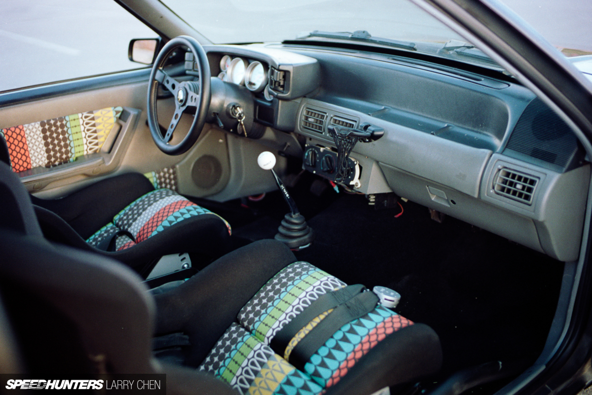 Experience Required: Matt Farah's '88 Fox Body - Speedhunters