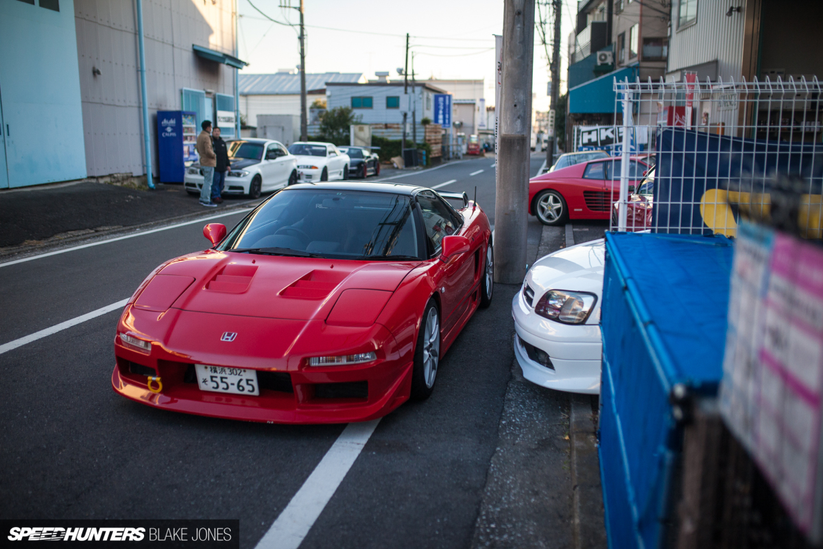 Project NSX Shifts Up A Gear - Speedhunters