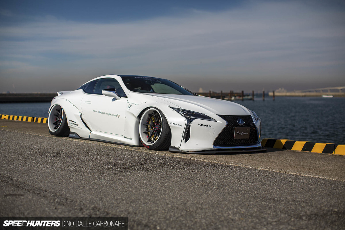 Works Nation: The LB Performance Lexus LC - Speedhunters