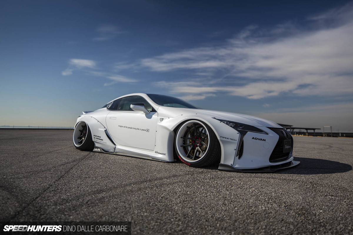 Works Nation: The LB Performance Lexus LC - Speedhunters