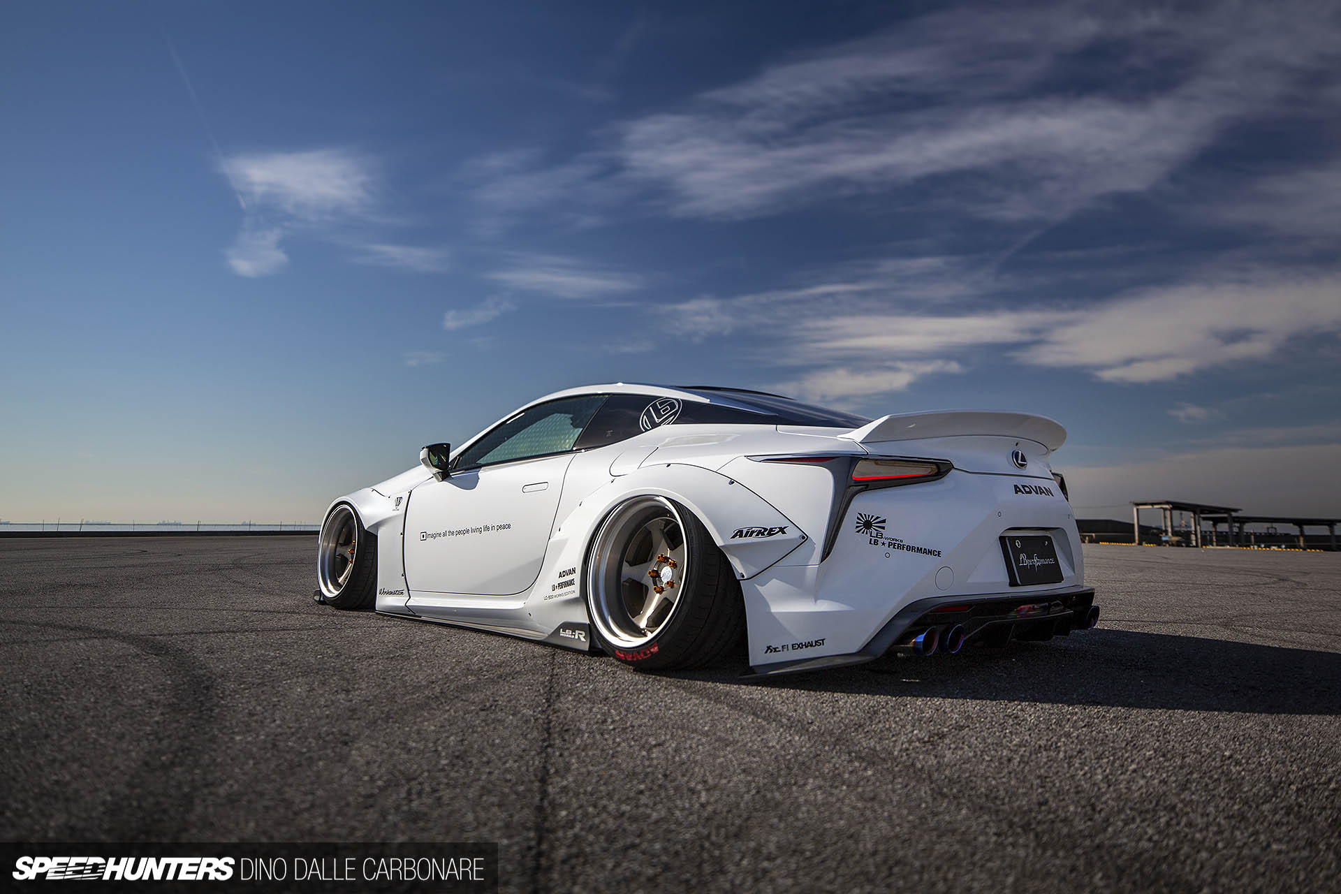 Works Nation: The LB Performance Lexus LC - Speedhunters