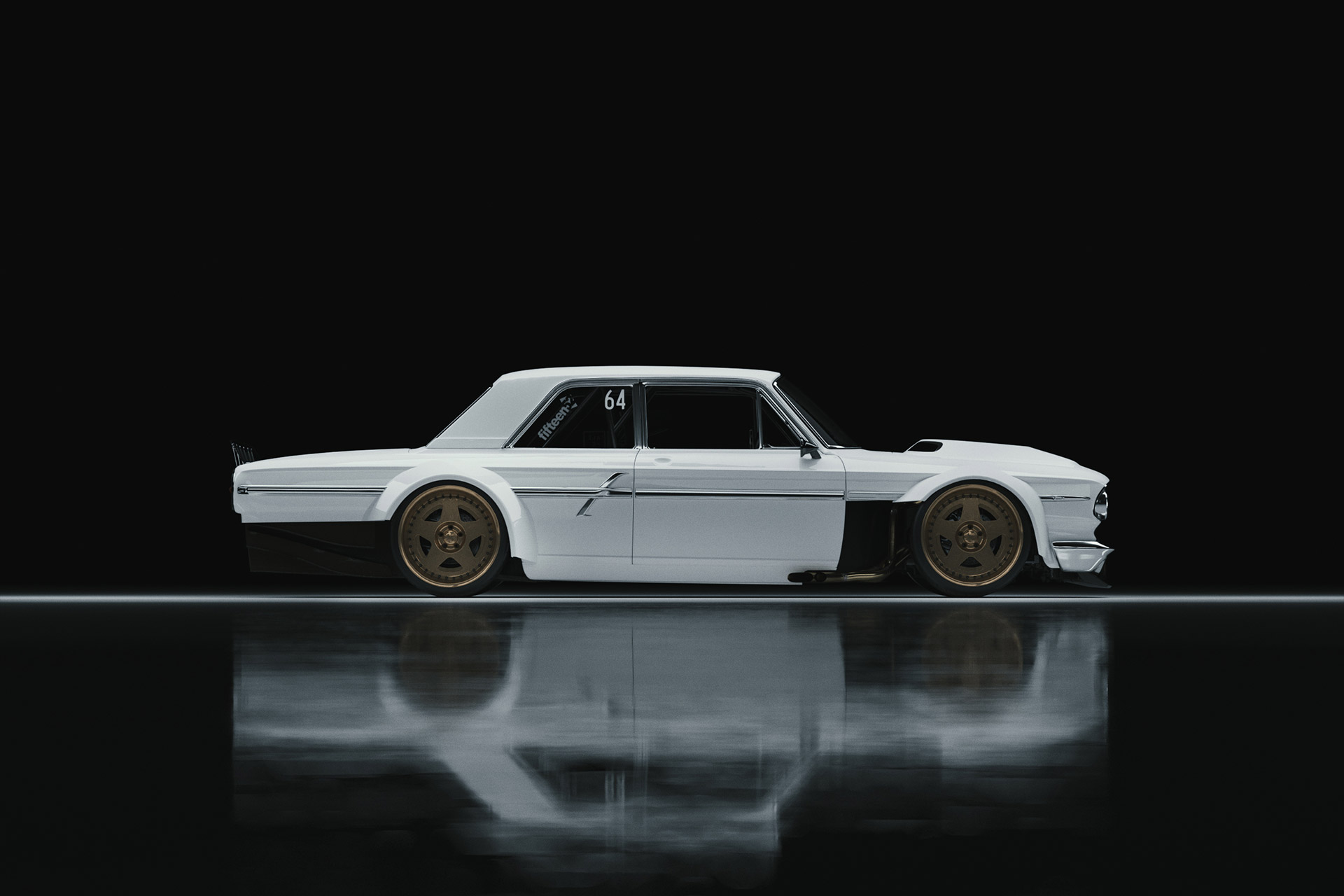 ALT Series: A '64 Fairlane, Remixed - Speedhunters