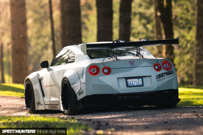 How To Daily A Liberty Walk R35 GT-R - Speedhunters