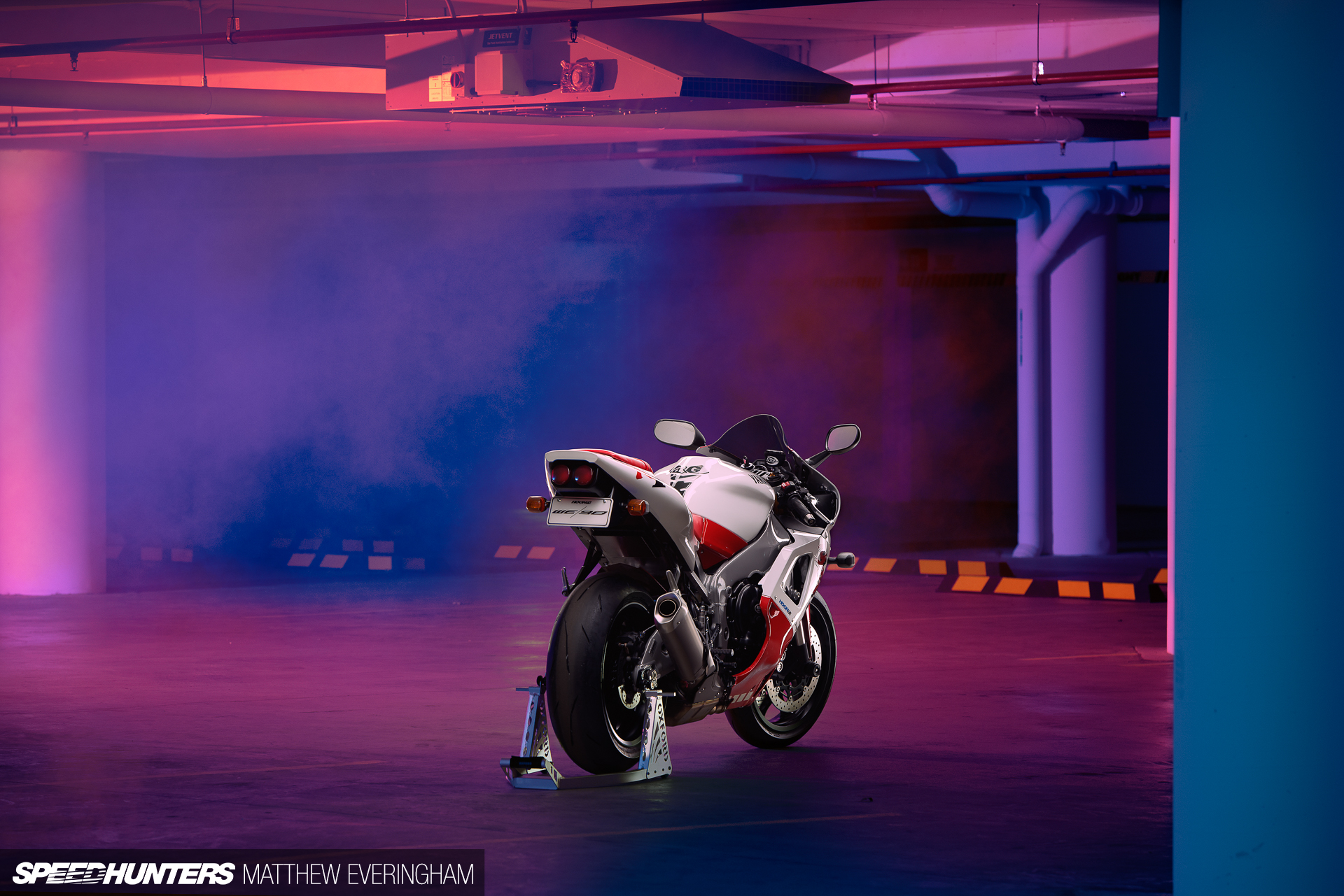Back To The Future: Retroteching The Yamaha R1 - Speedhunters