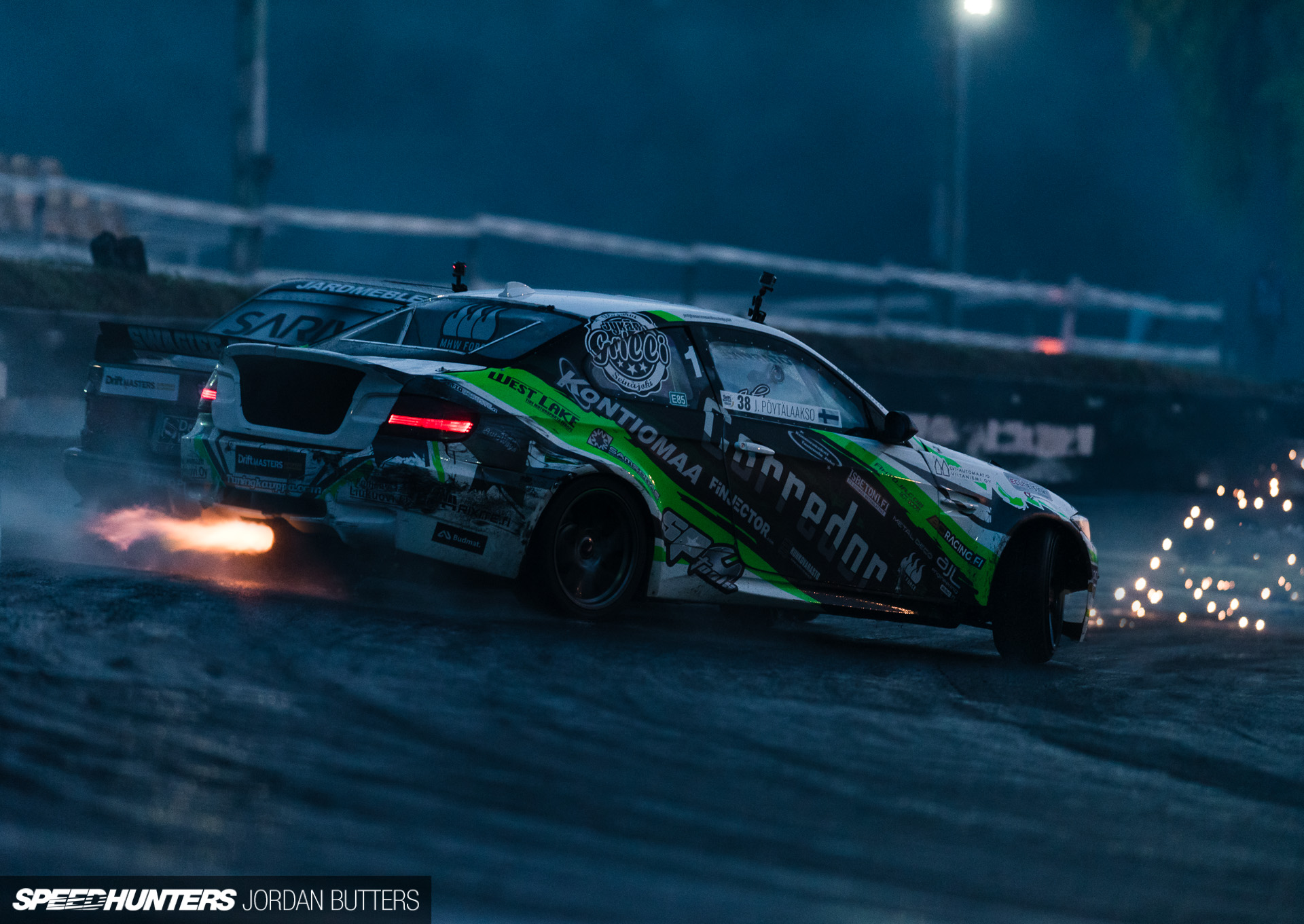 Cooking Up A Storm At Drift Masters Hungary - Speedhunters