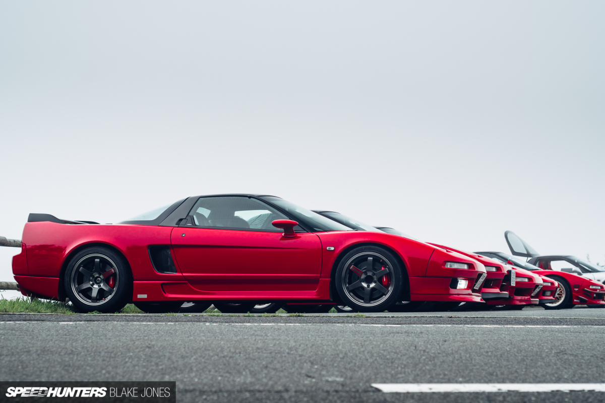 When NSXs Gather In The Shadow Of Mt. Fuji - Speedhunters