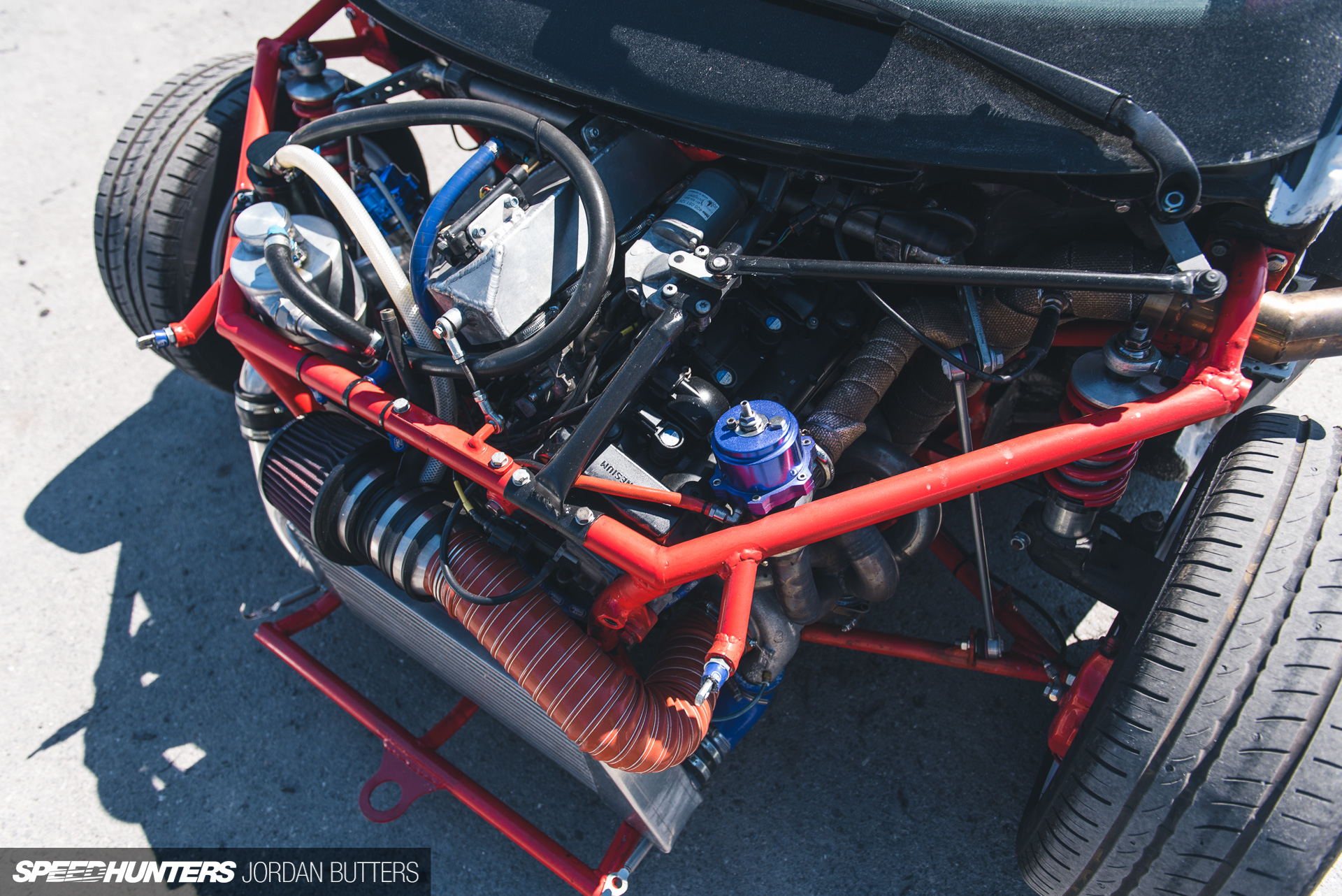 That 470hp Turbo 'Busa-Powered Smart Car - Speedhunters