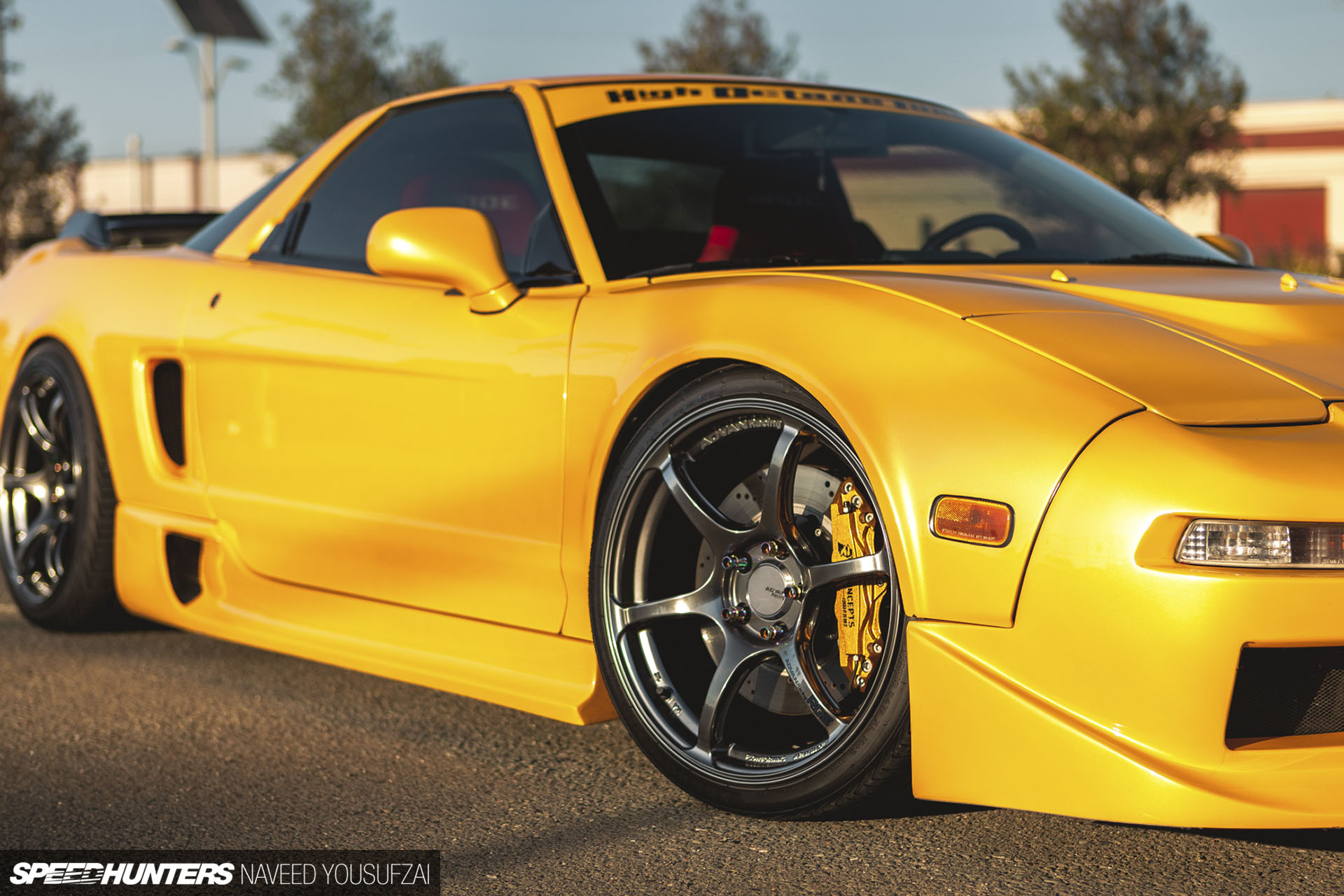 Just Right: A Well Balanced NSX - Speedhunters