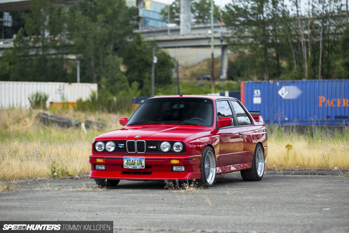 God's Chariot: A Standout E30 M3 - Speedhunters