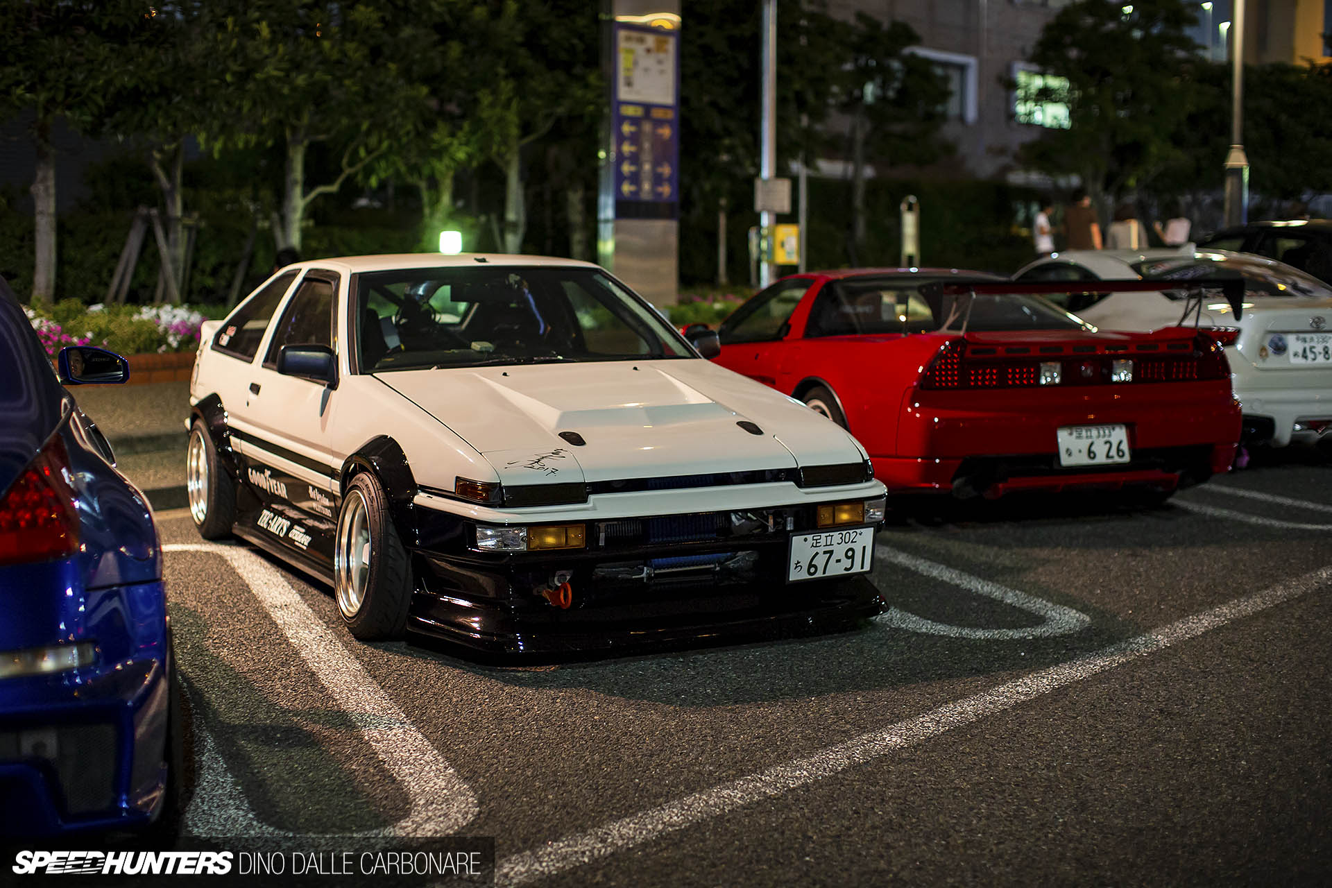 86 Night At Daikoku - Speedhunters