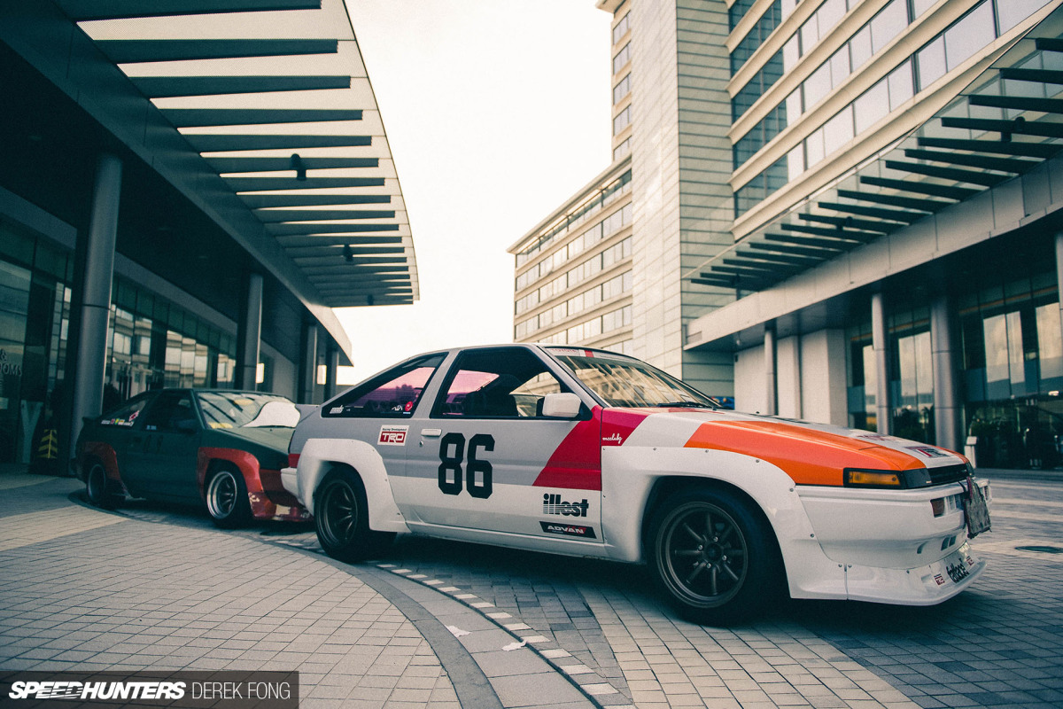 Celebrating The Hachiroku In Hong Kong - Speedhunters