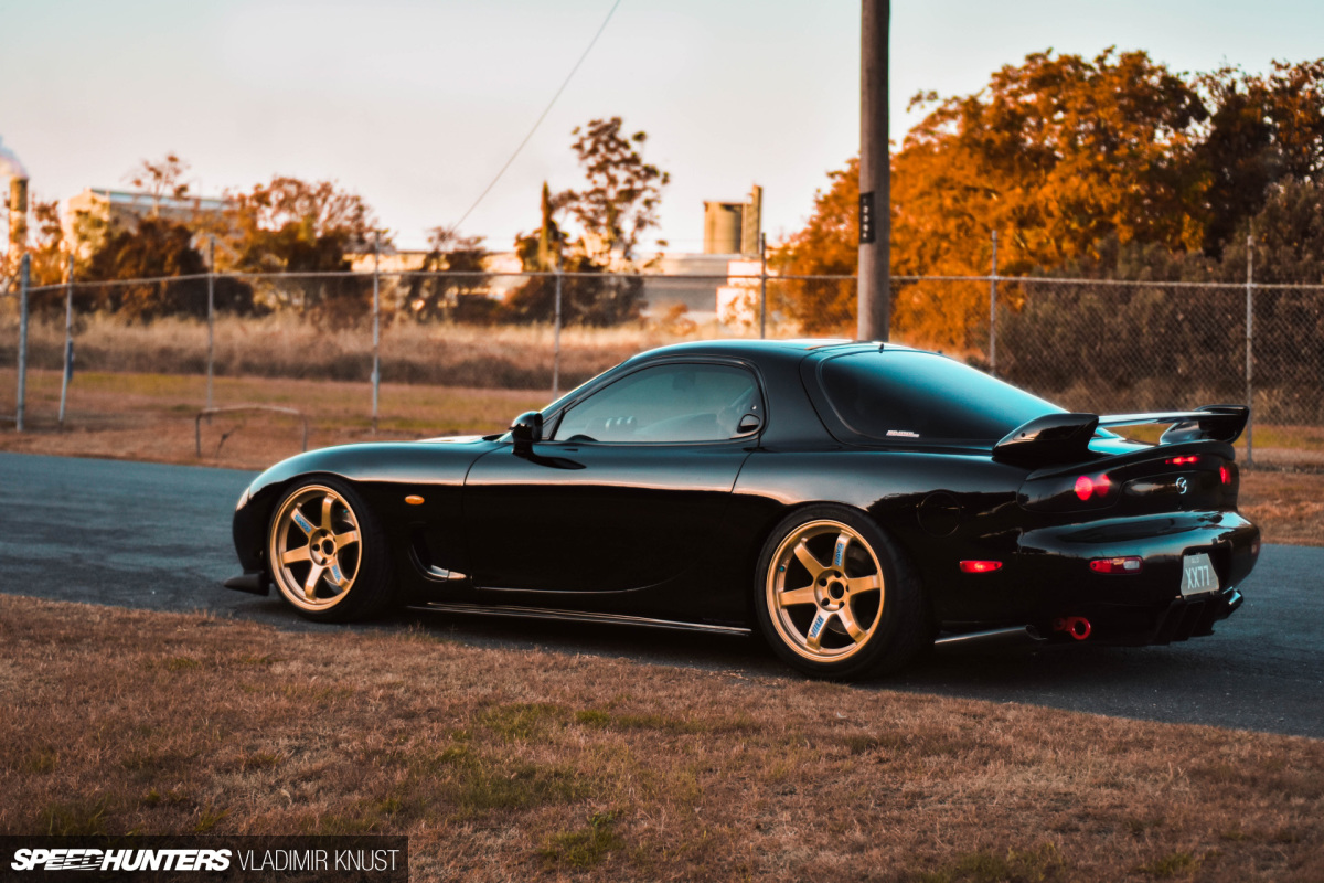 Taking The Time To Build An RX-7 The Right Way - Speedhunters