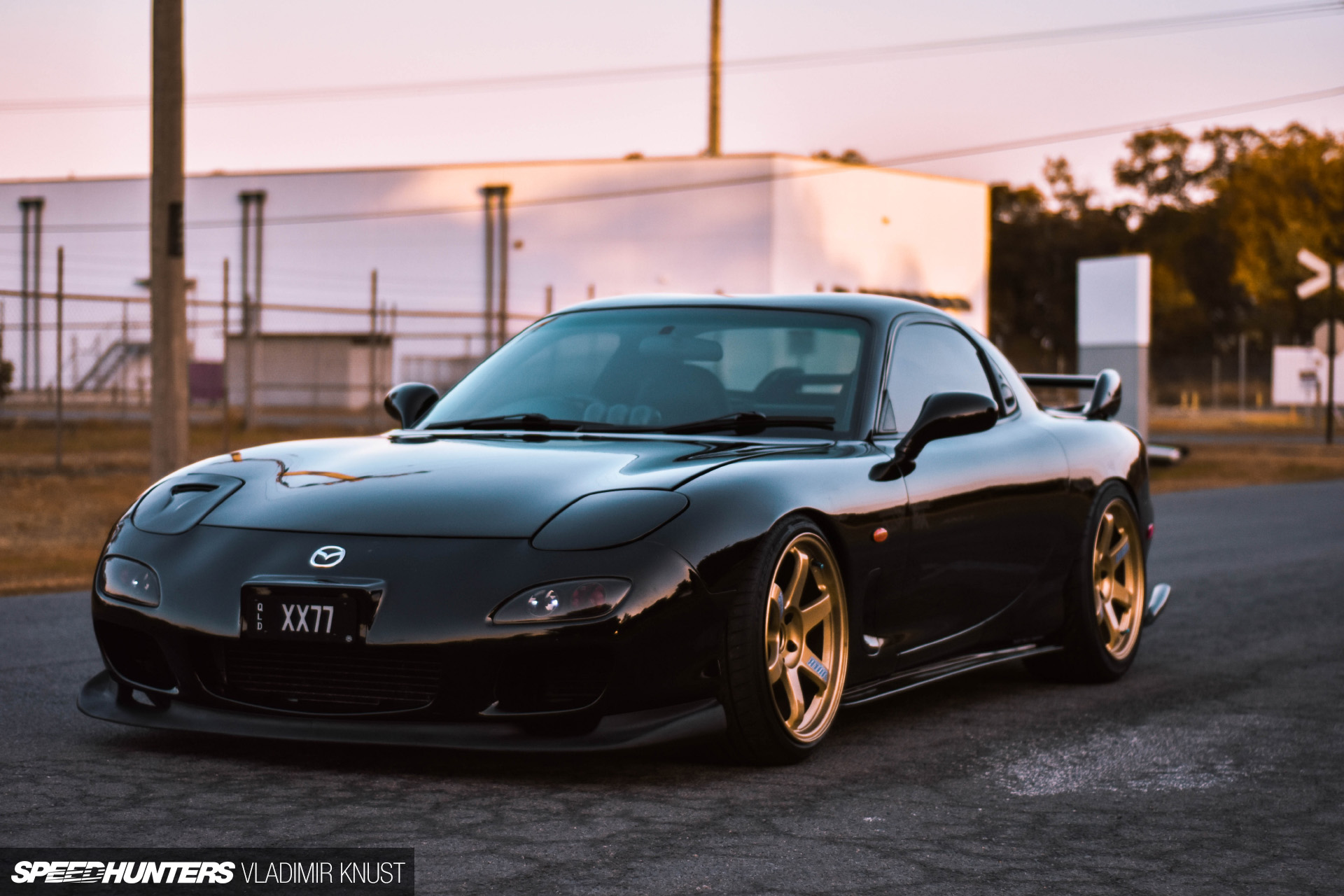 Taking The Time To Build An RX-7 The Right Way - Speedhunters