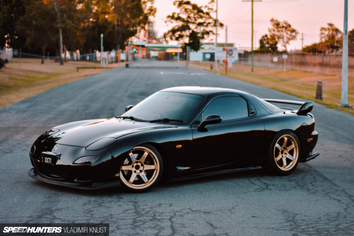 Taking The Time To Build An RX-7 The Right Way - Speedhunters