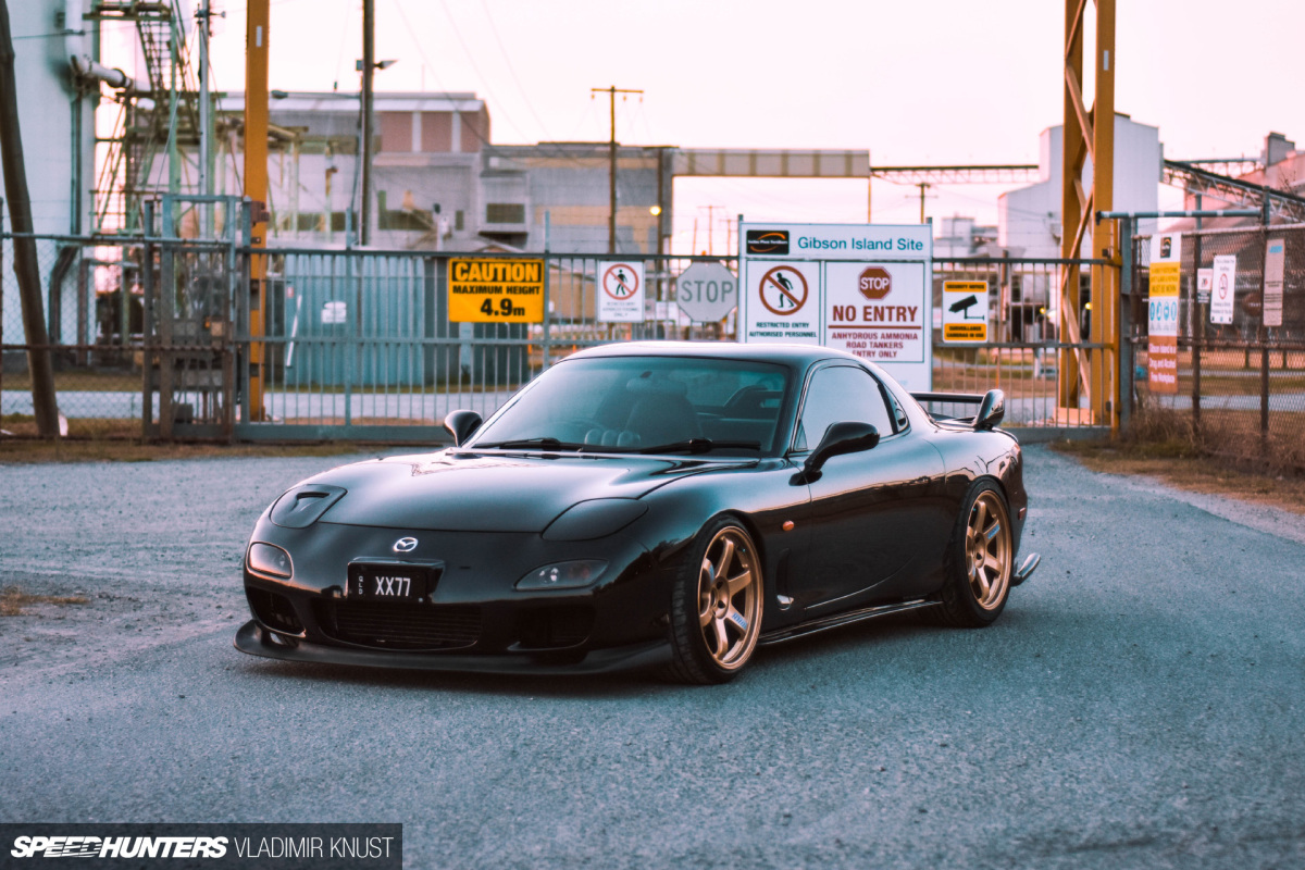 Taking The Time To Build An RX-7 The Right Way - Speedhunters