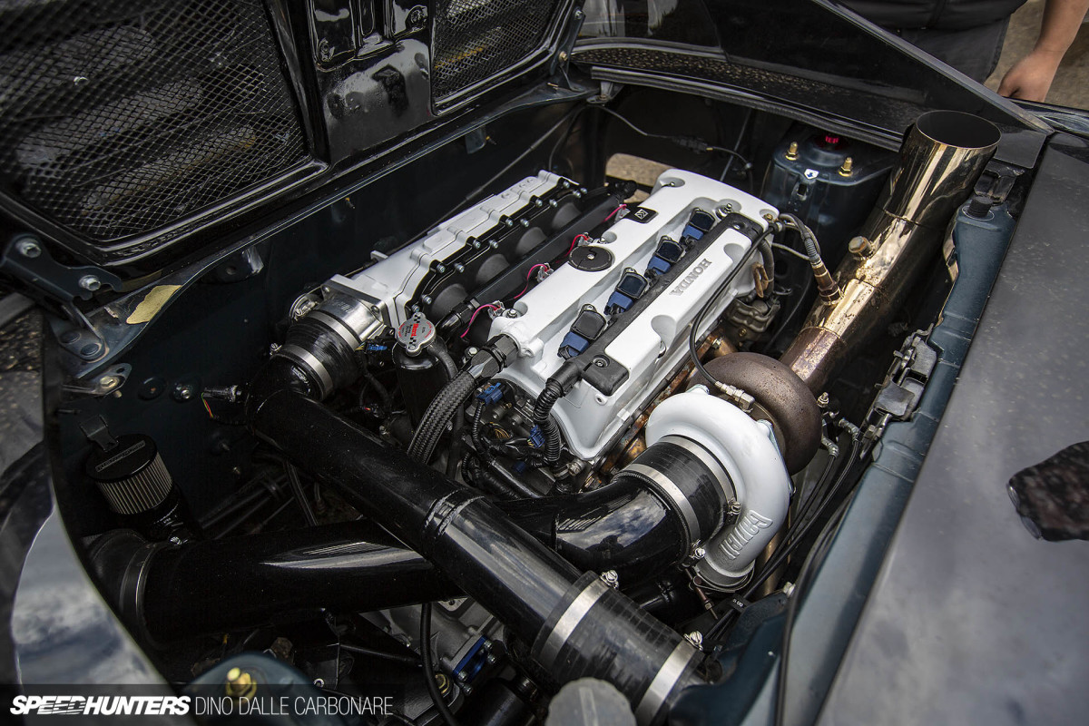 Yes, That's An 850hp K24 In A Toyota MR2 - Speedhunters