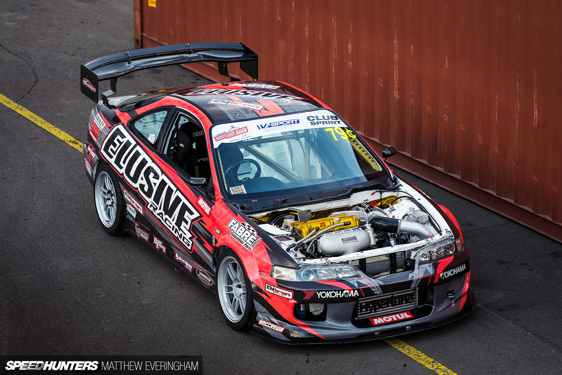 Built To Win: The Elusive DC2 Integra - Speedhunters