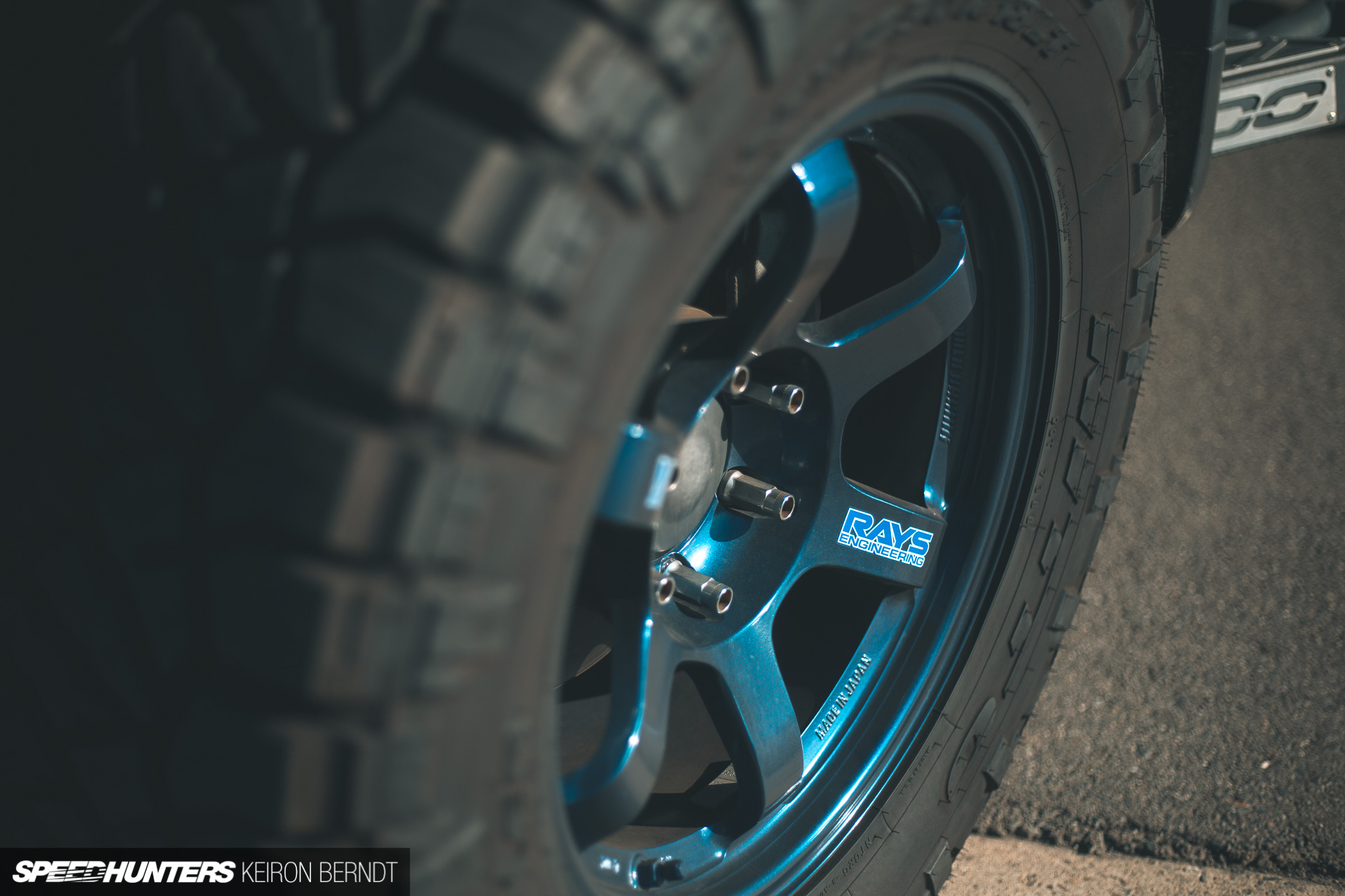 The TE37 Truck Division - Speedhunters