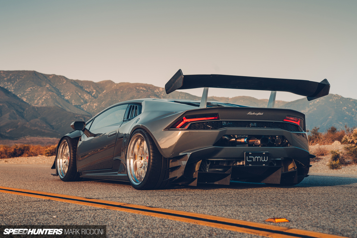 Chasing Extreme Dreams In A Twin-Turbo Huracán - Speedhunters